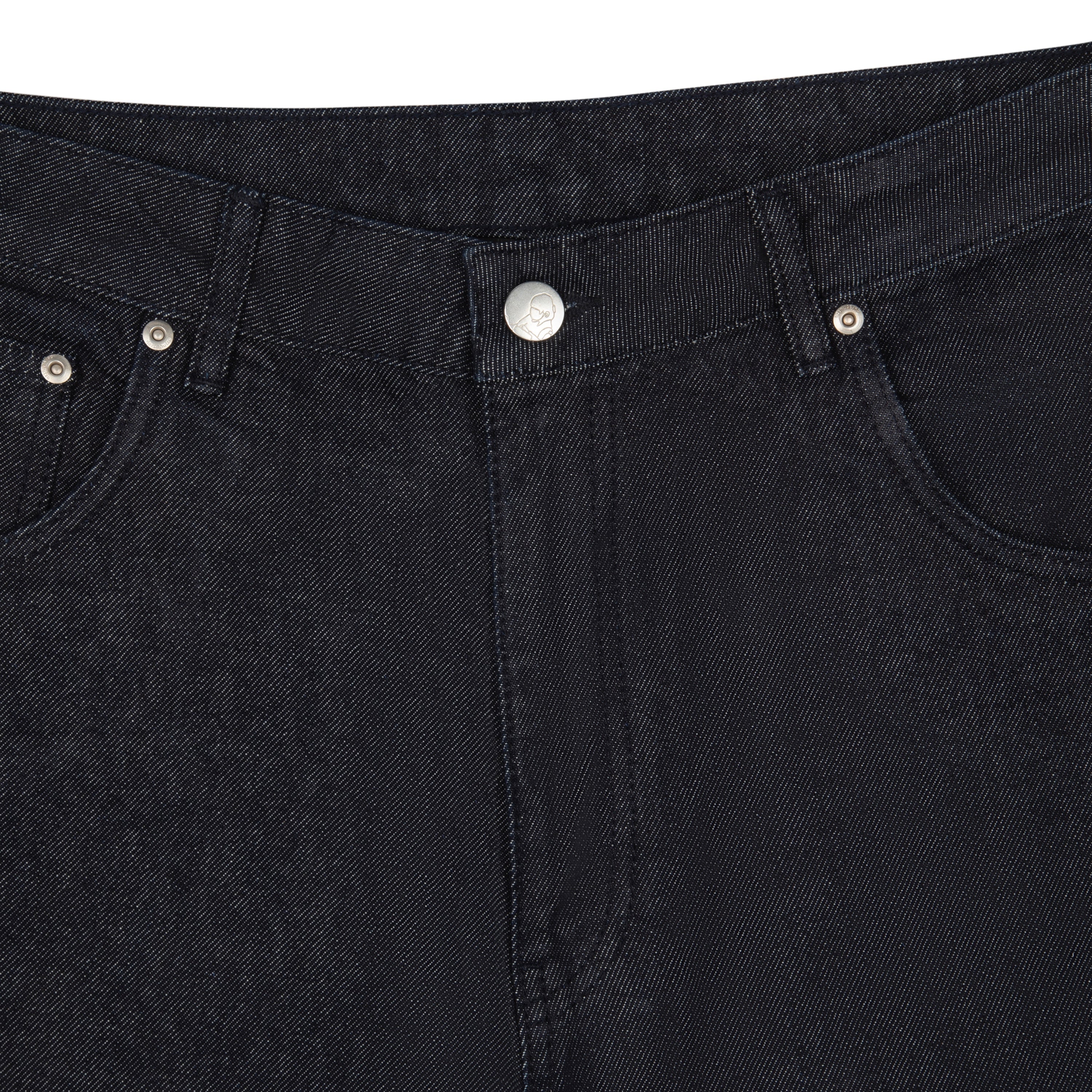 OFFCODE ARCHIVE USA Men's Yakuza V2 Indigo Raw Denim Jeans
