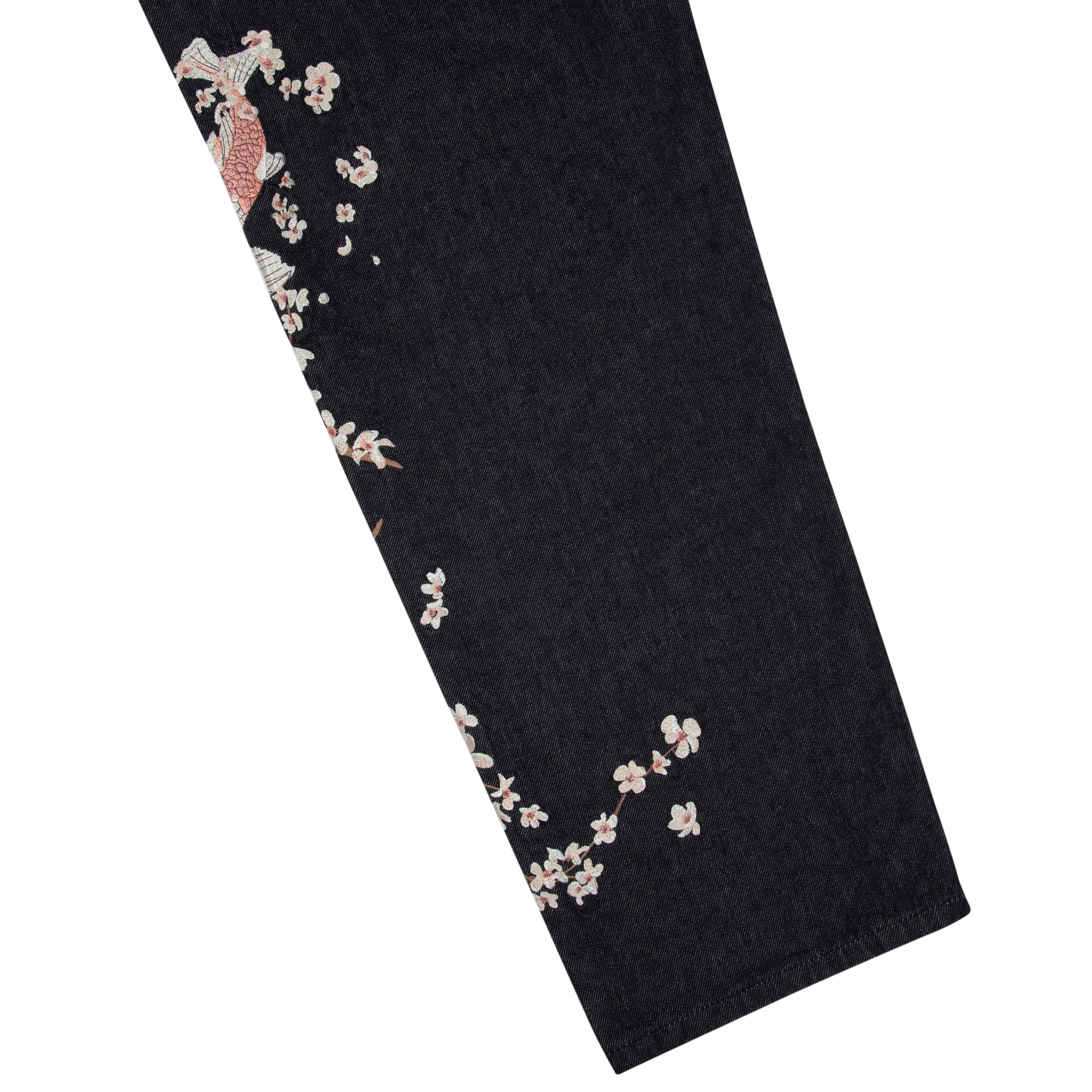 OFFCODE ARCHIVE USA Men's Yakuza V2 Indigo Raw Denim Jeans