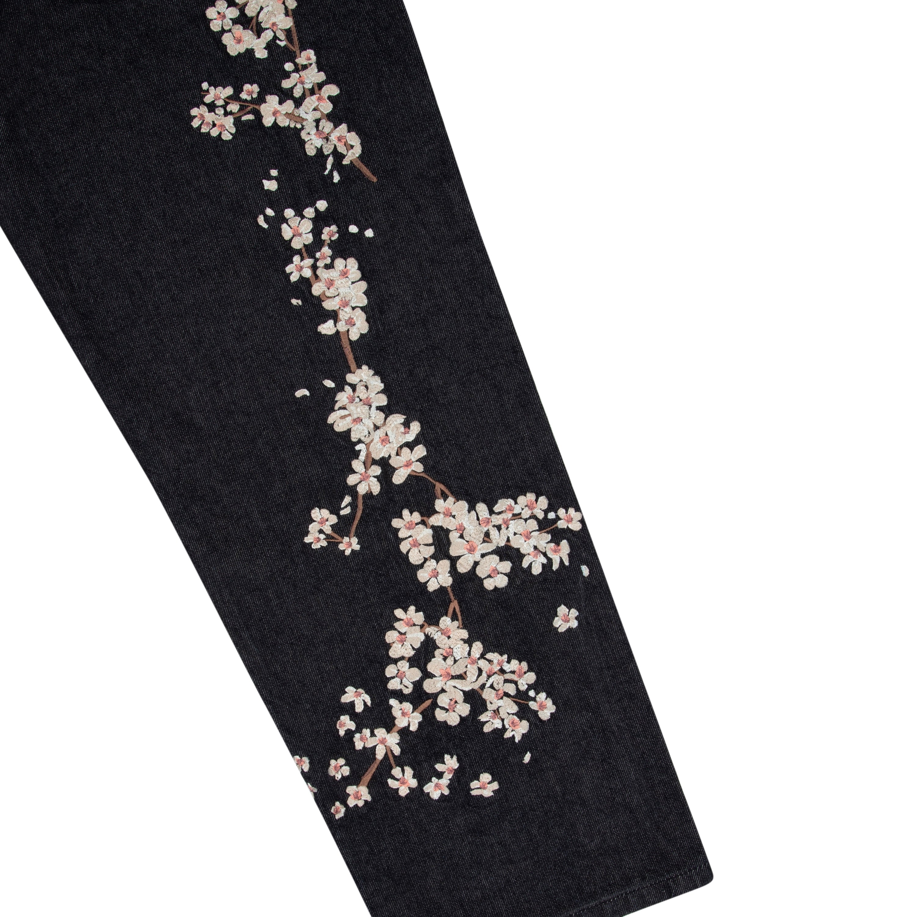 OFFCODE ARCHIVE USA Men's Yakuza V2 Indigo Raw Denim Jeans