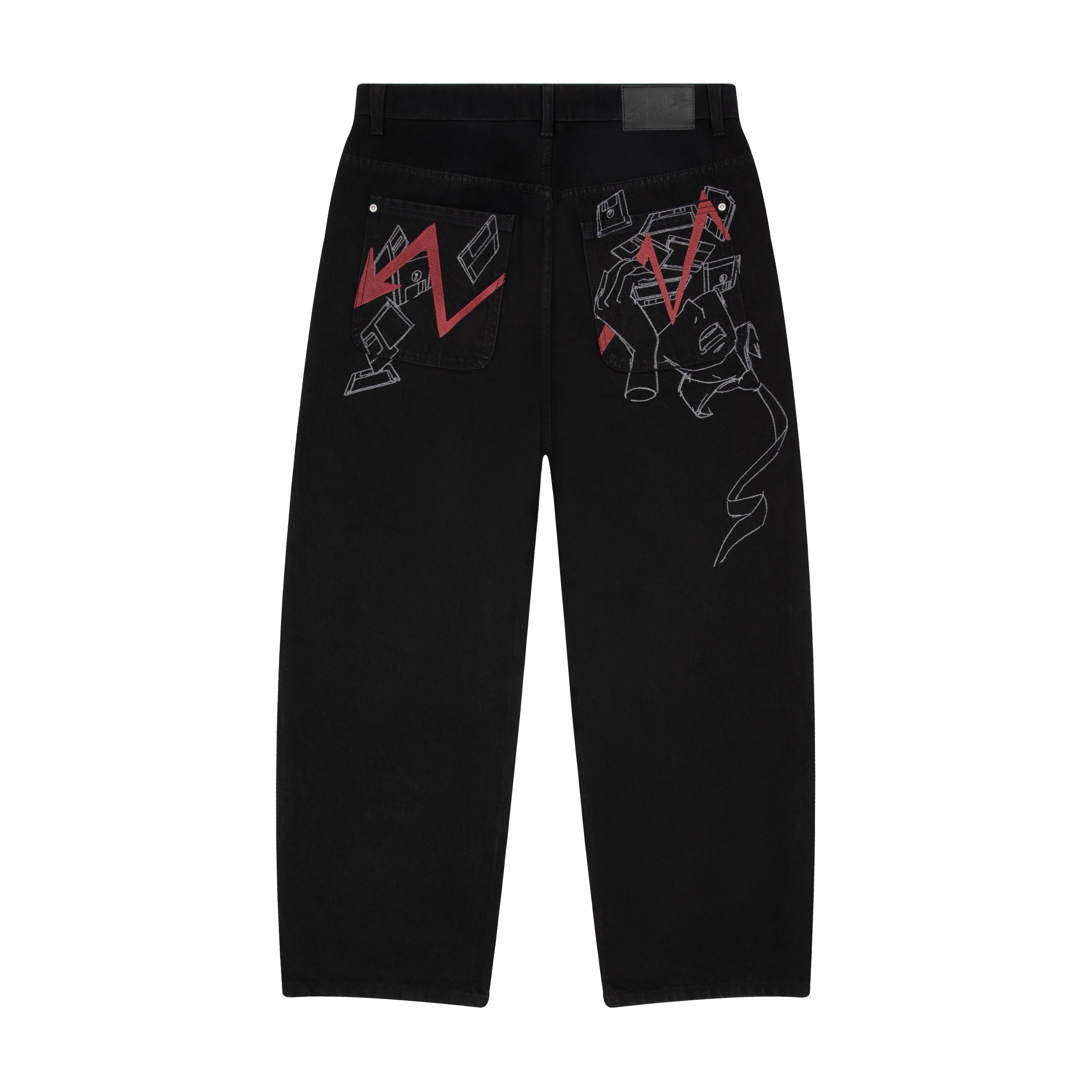 OFFCODE ARCHIVE USA Men's Wall Street Black Denim