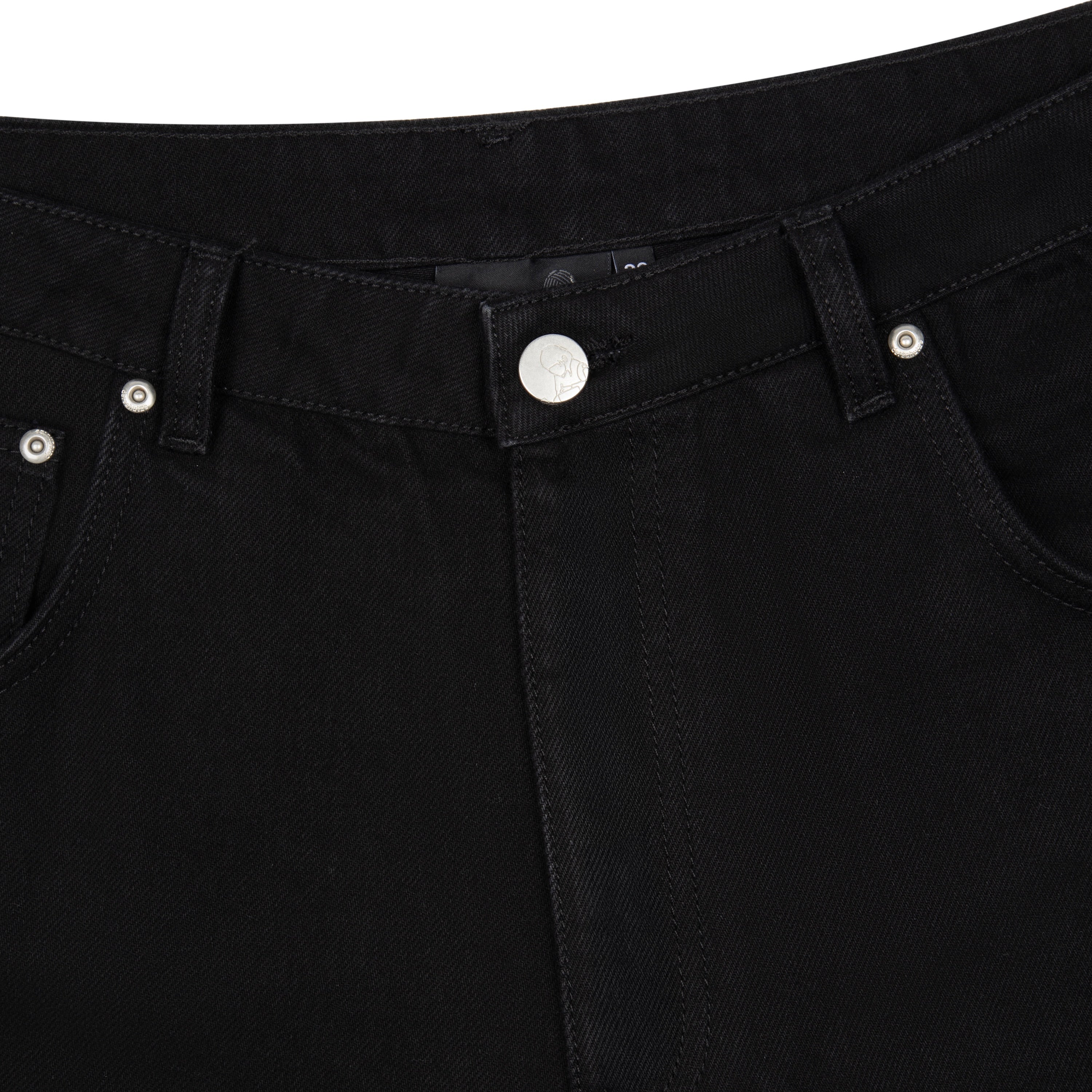 OFFCODE ARCHIVE USA Men's Wall Street Black Denim