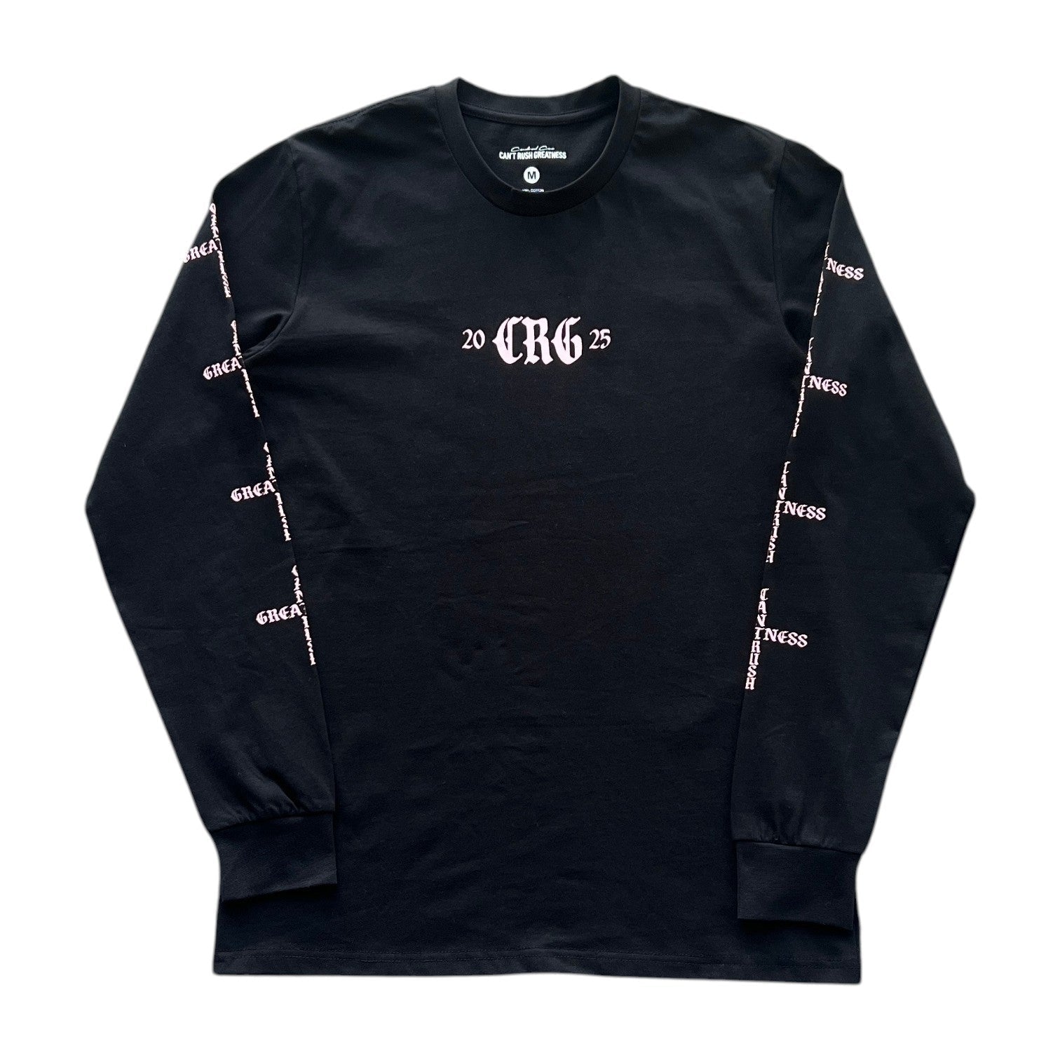 OFFCODE ARCHIVE USA Men's Can't Rush Greatness World Tour Tee Black