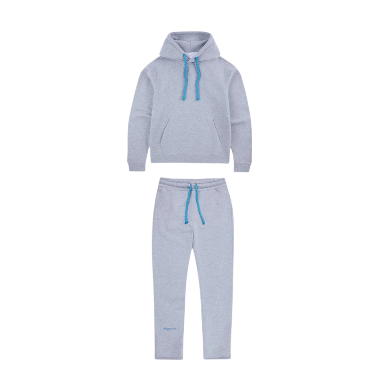 OFFCODE ARCHIVE USA Men's Syna World Logo Tracksuit Grey Blue