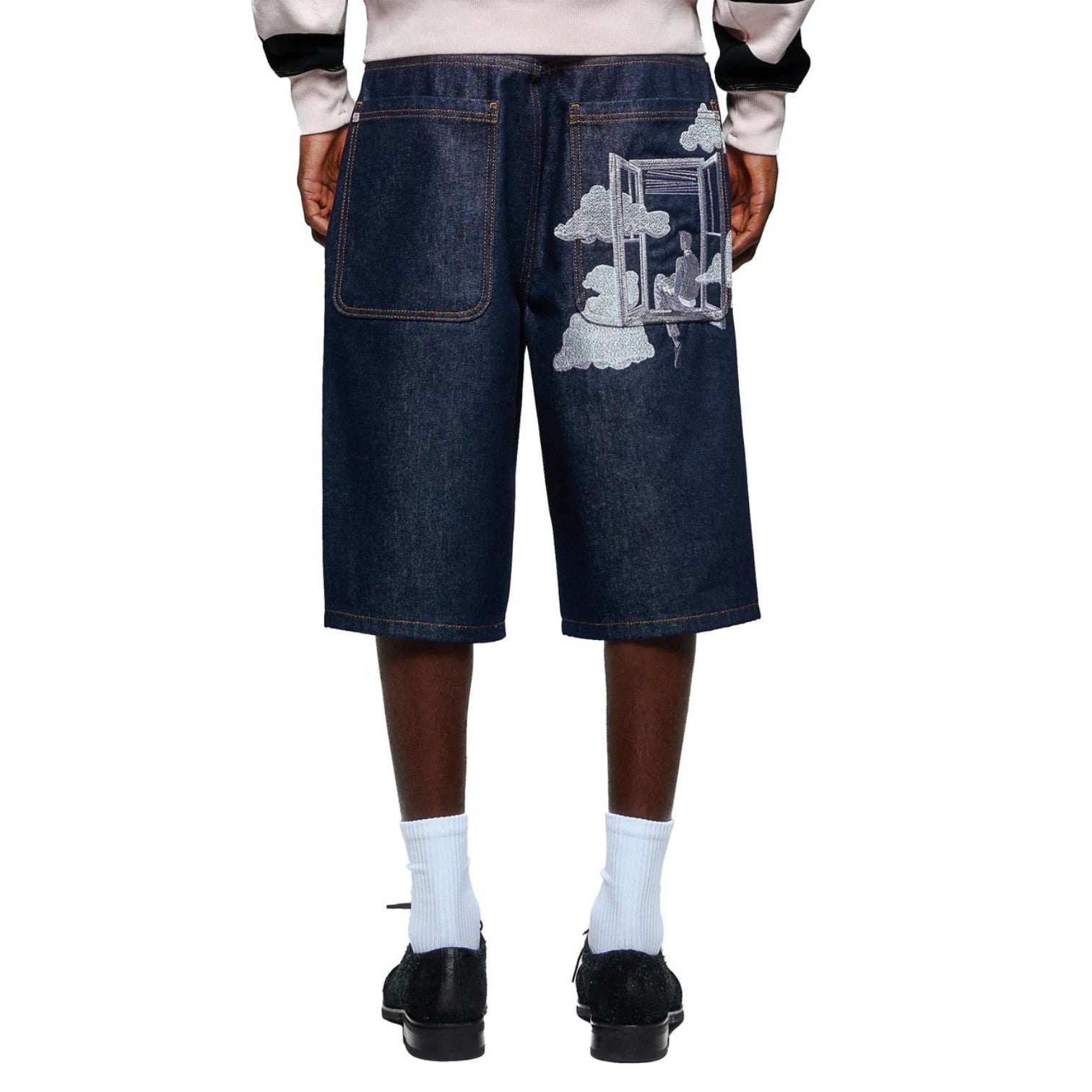 OFFCODE ARCHIVE USA Men's On Air Raw Shorts