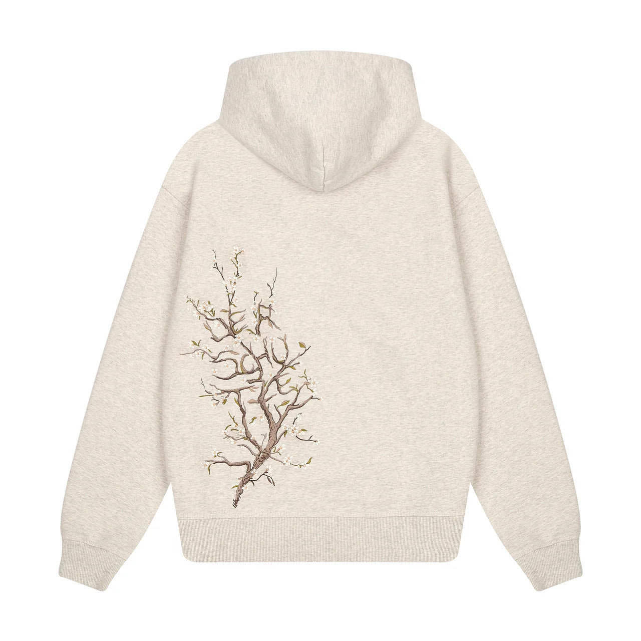 OFFCODE ARCHIVE USA Men's Blossom Hoodie Grey Melange