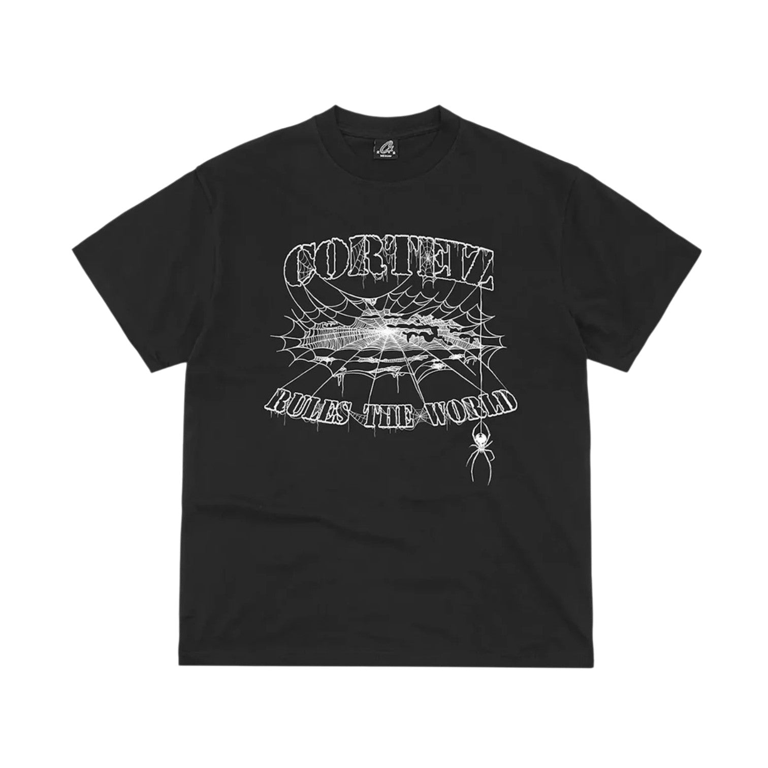 Men's Spider Web Tee Black
