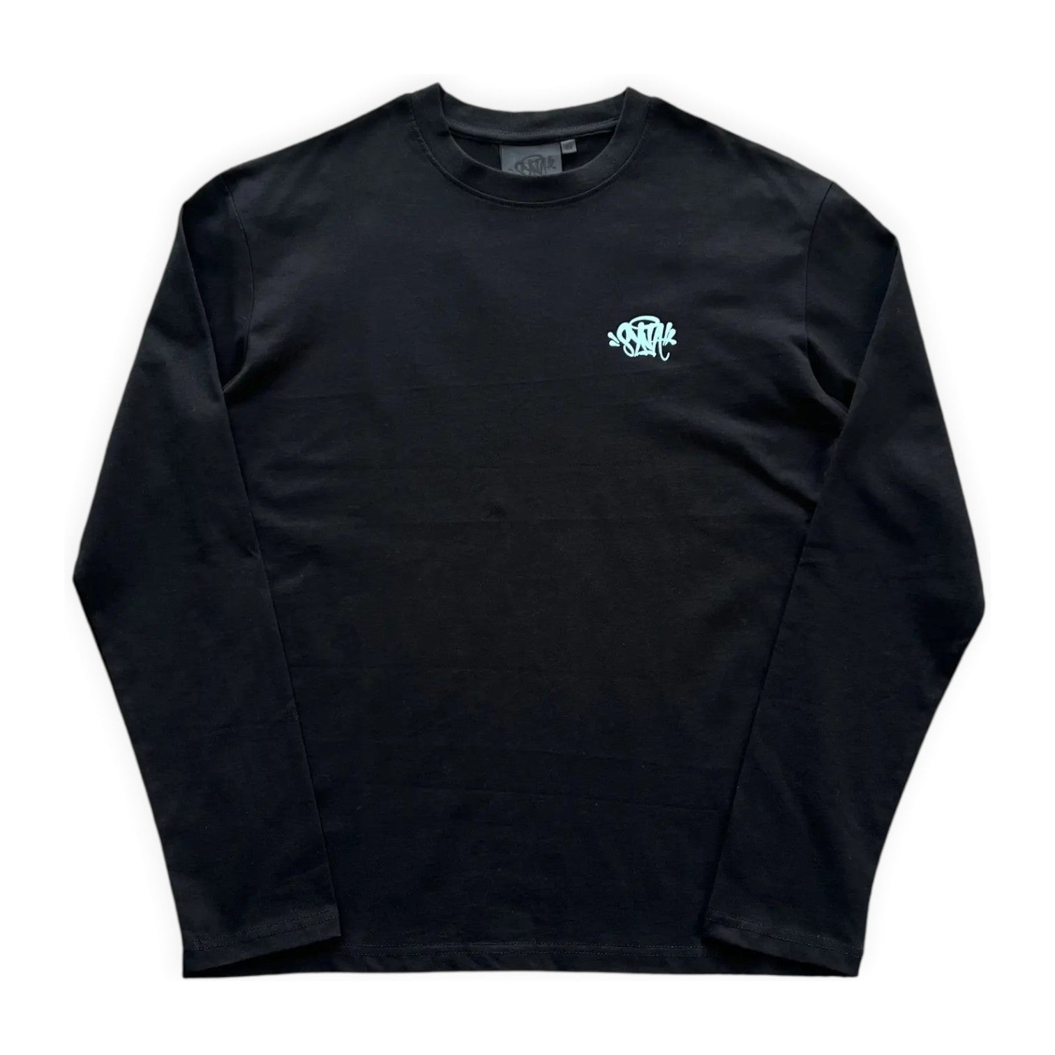 OFFCODE ARCHIVE USA Men's Syna World Synarchy Double Long Sleeve Tee Black Aruba