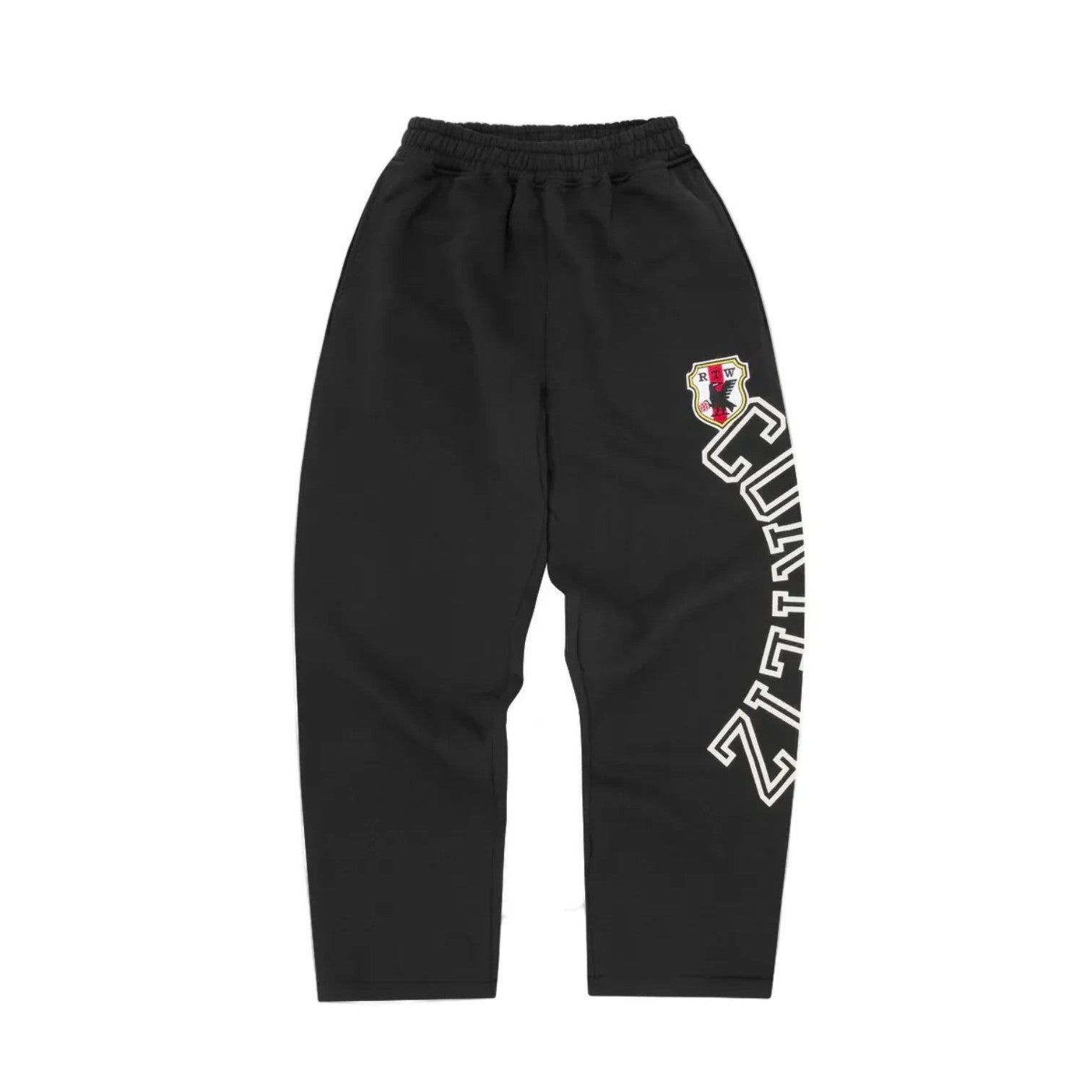 OFFCODE ARCHIVE USA Men's Arch Shield Open Hem Sweatpant Black
