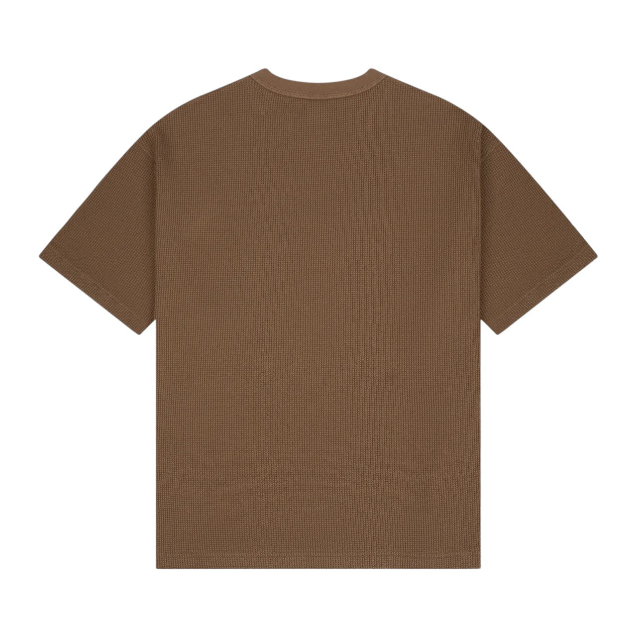 OFFCODE ARCHIVE USA Men's Aziza Waffle T-Shirt Brown