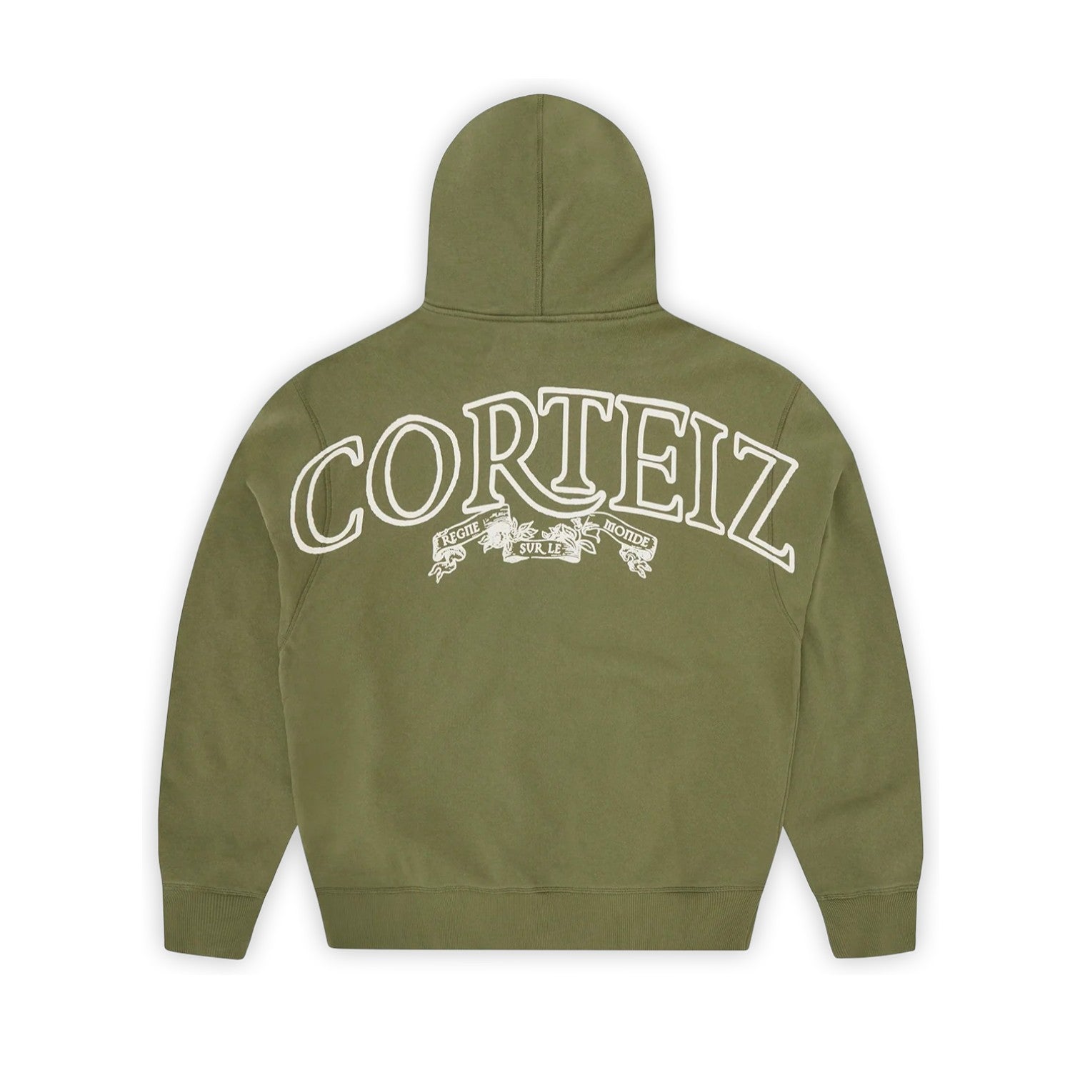 Men's Superior Royale Zip Hoodie Olive
