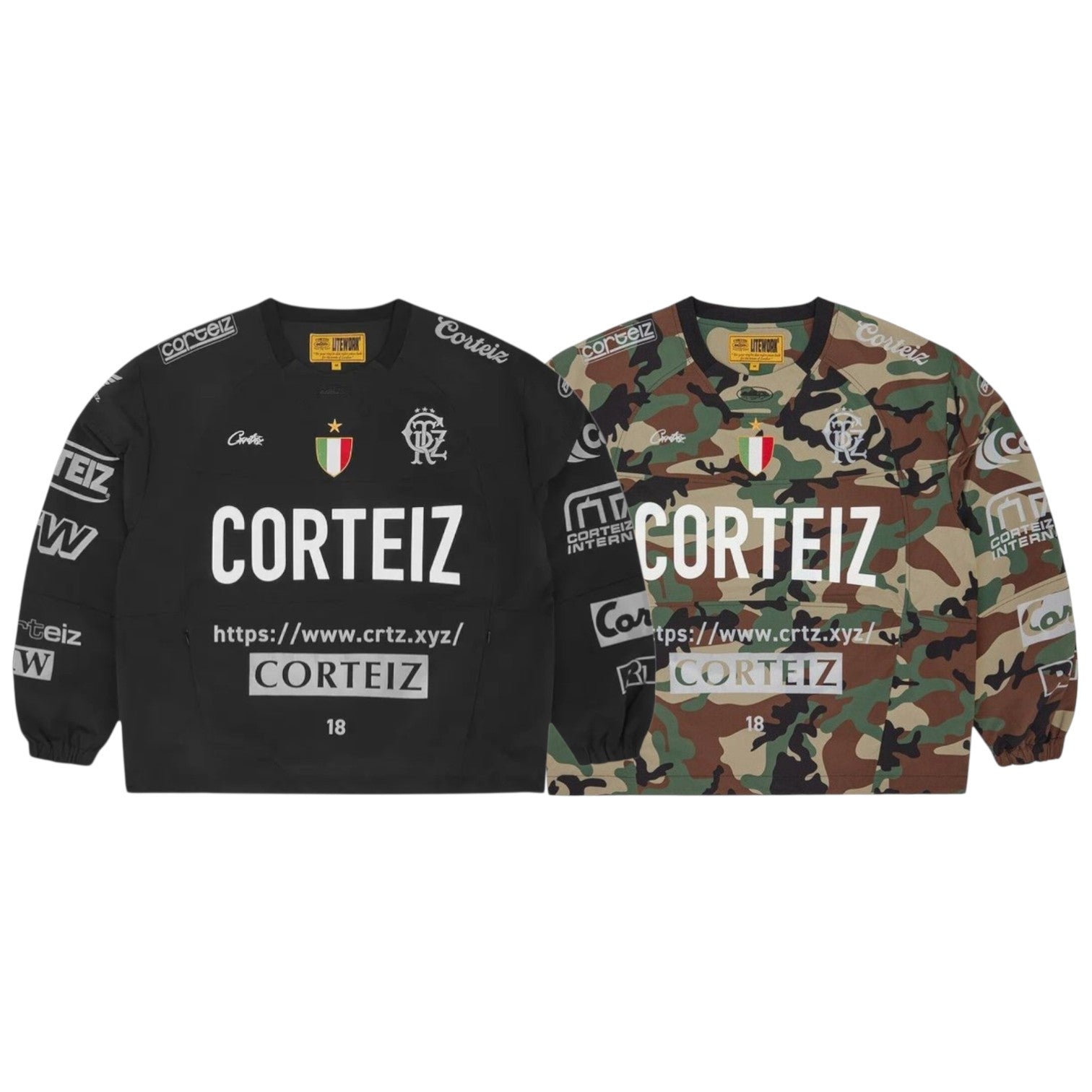 OFFCODE ARCHIVE USA Men's Sponsors Training Pullover Camouflage