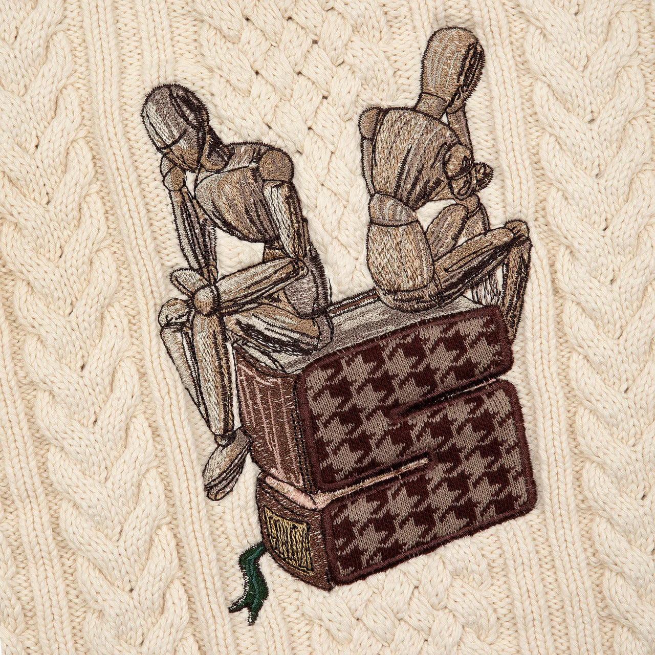 OFFCODE ARCHIVE USA Men's Gallery Knit Creme