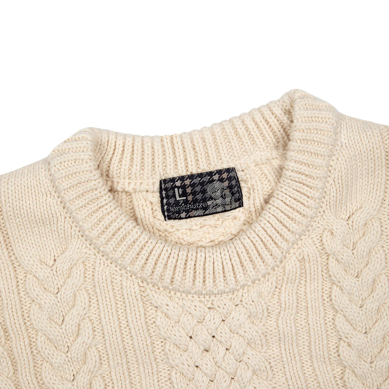 OFFCODE ARCHIVE USA Men's Gallery Knit Creme