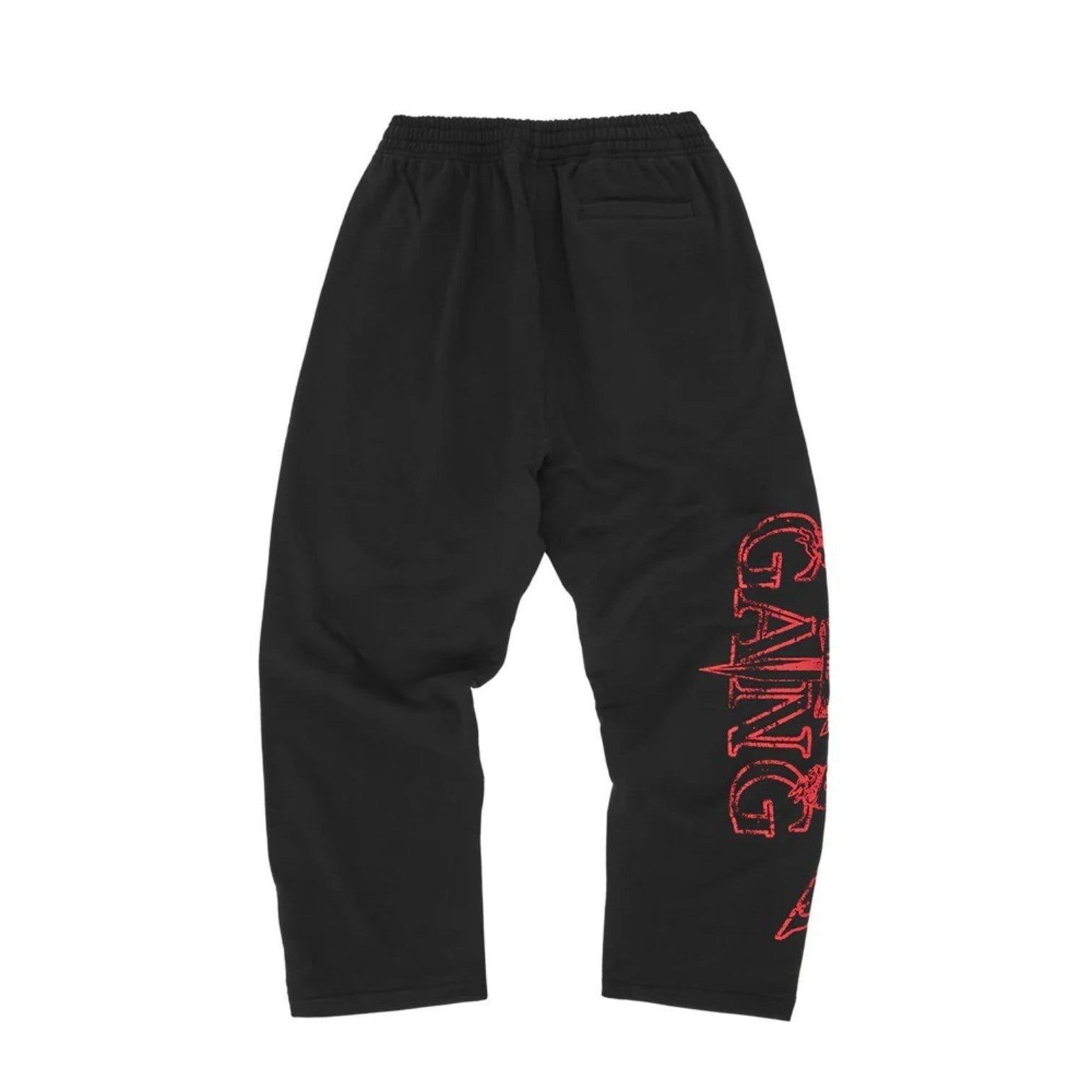 Men's Slaughter Gang Sweatpants Black