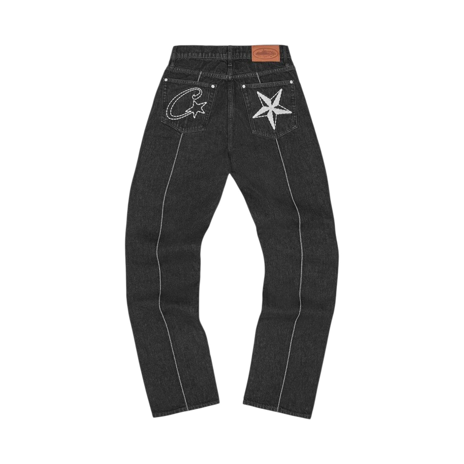 Men's C-Star Stitch-Down Jeans Black