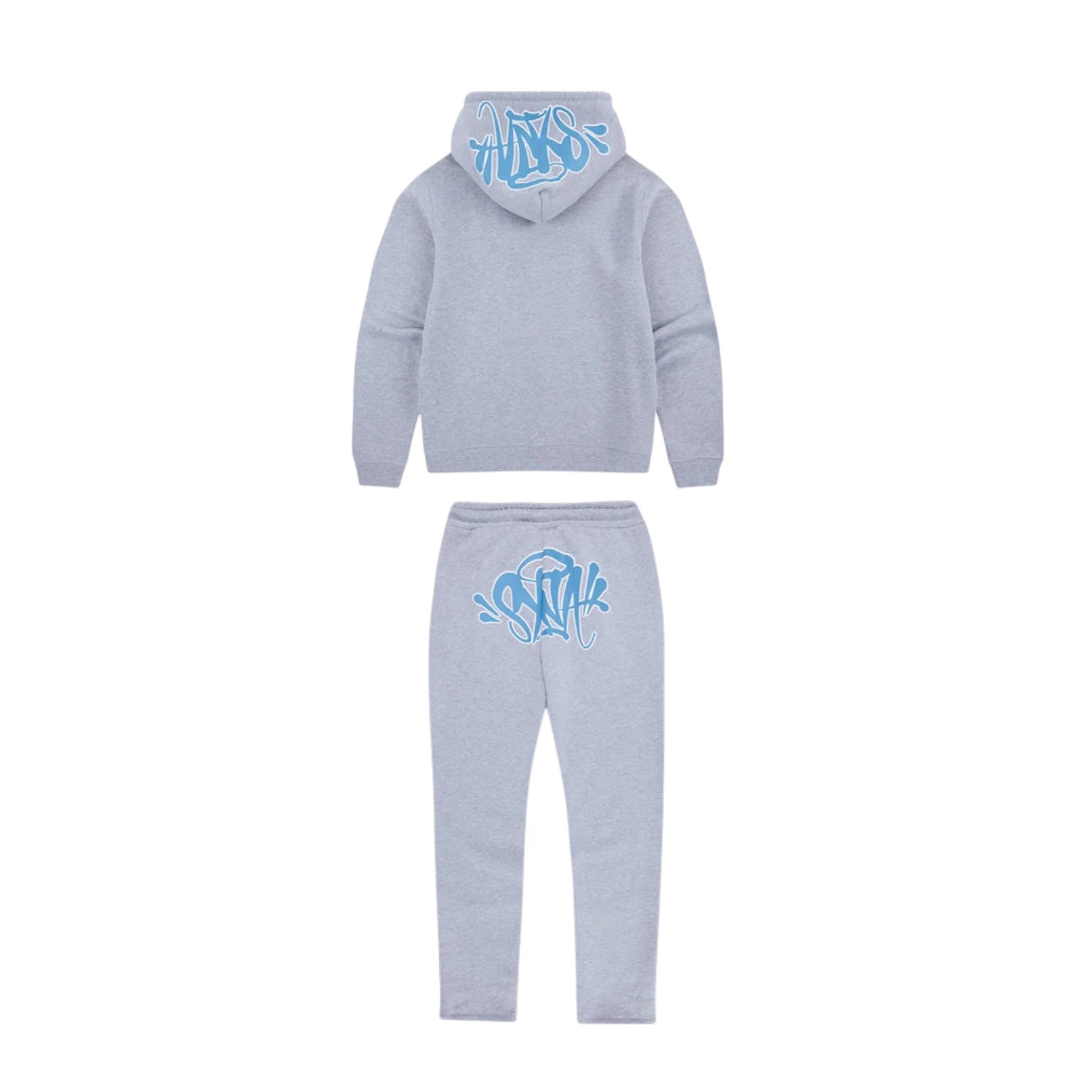 OFFCODE ARCHIVE USA Men's Syna World Logo Tracksuit Grey Blue