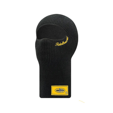 OFFCODE ARCHIVE USA Men's Knit Balaclava Black and Red
