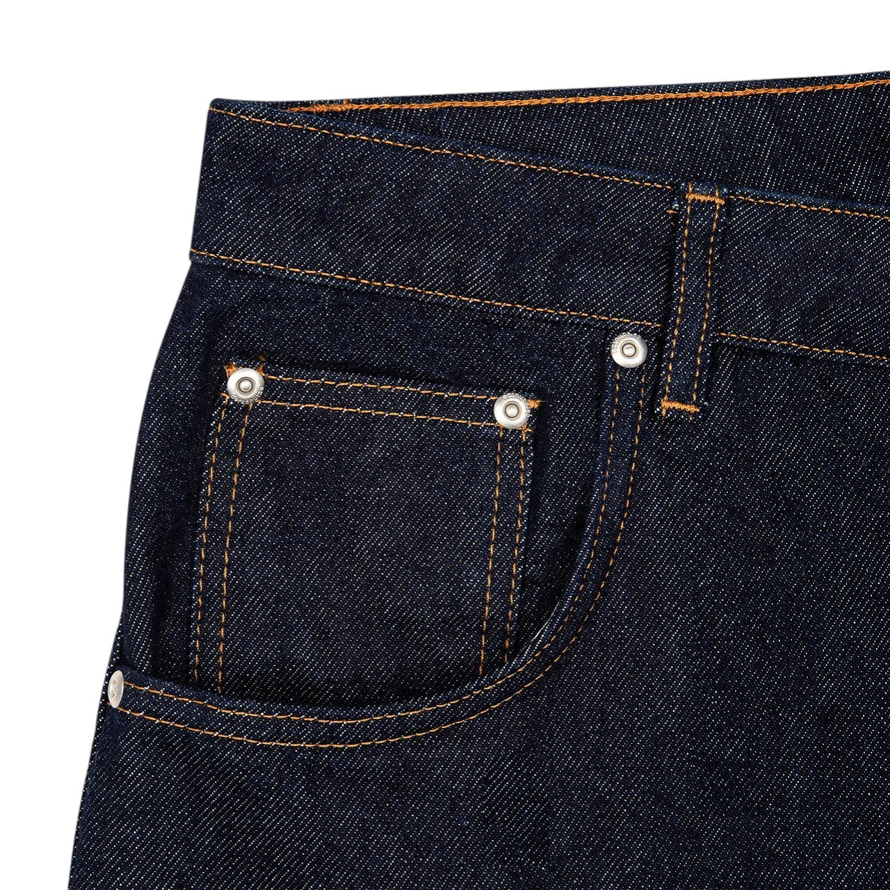 OFFCODE ARCHIVE USA Men's Blossom Raw Denim Jeans
