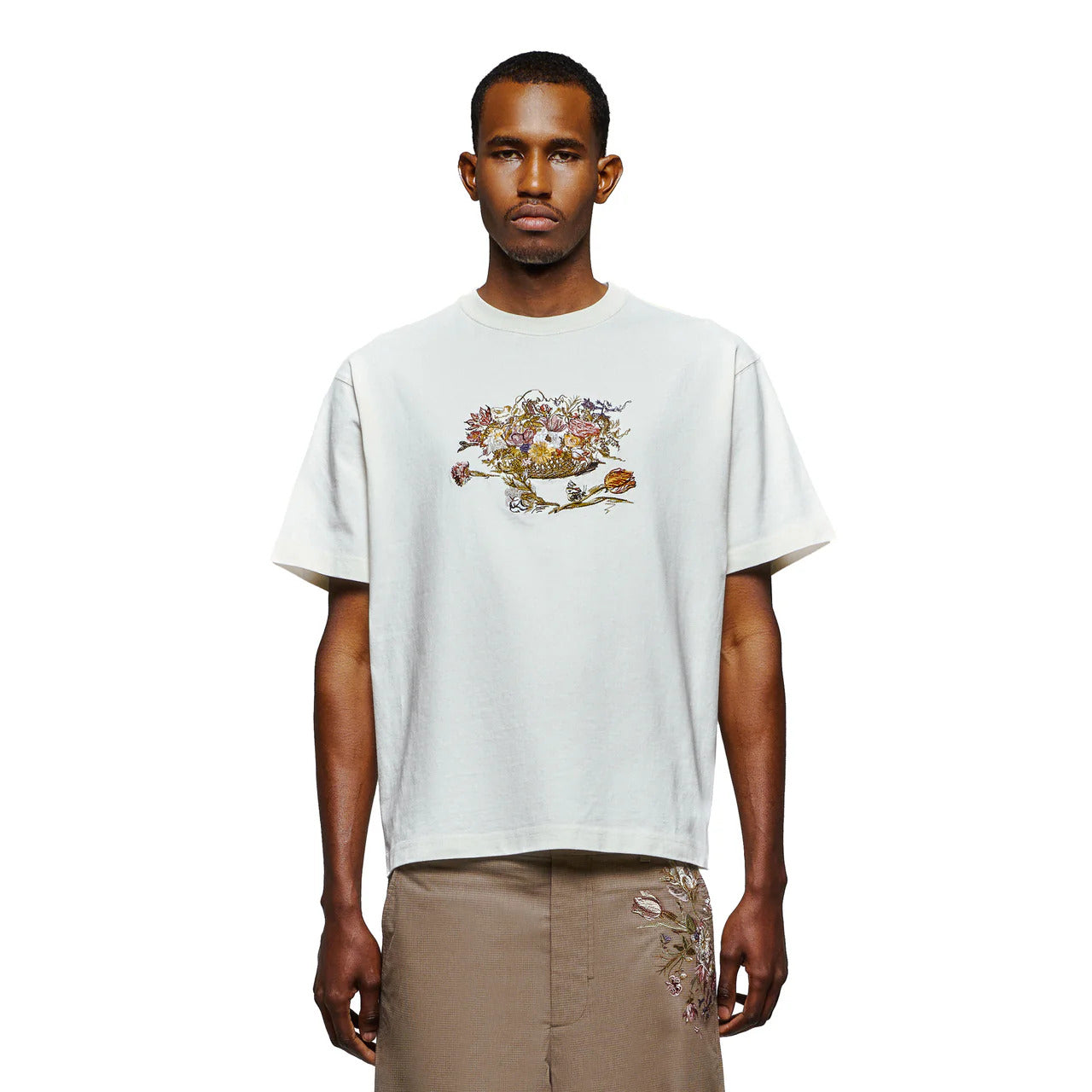 OFFCODE ARCHIVE USA Men's Garden of Eden T-Shirt Off-White