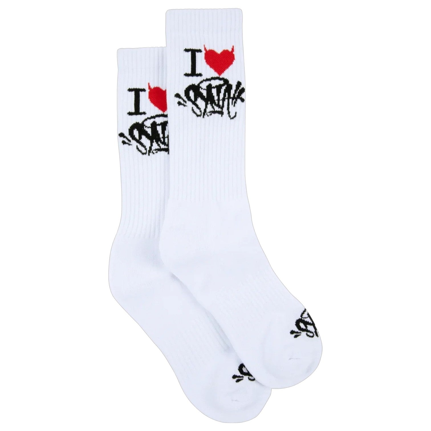 OFFCODE ARCHIVE USA Men's Syna World I Heart Syna Socks Twin Pack