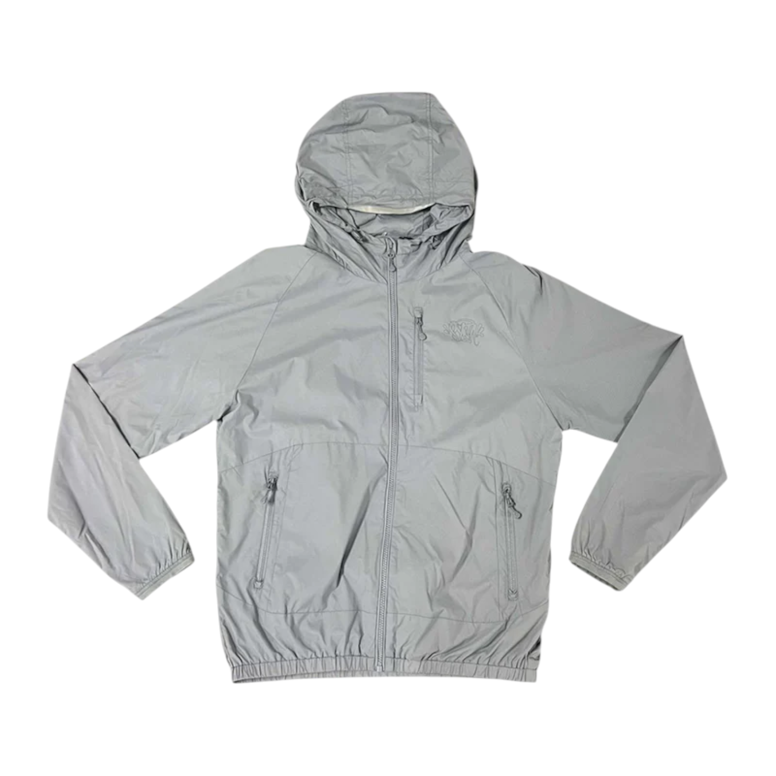OFFCODE ARCHIVE USA Men's Syna World OG Logo Storm Jacket Grey