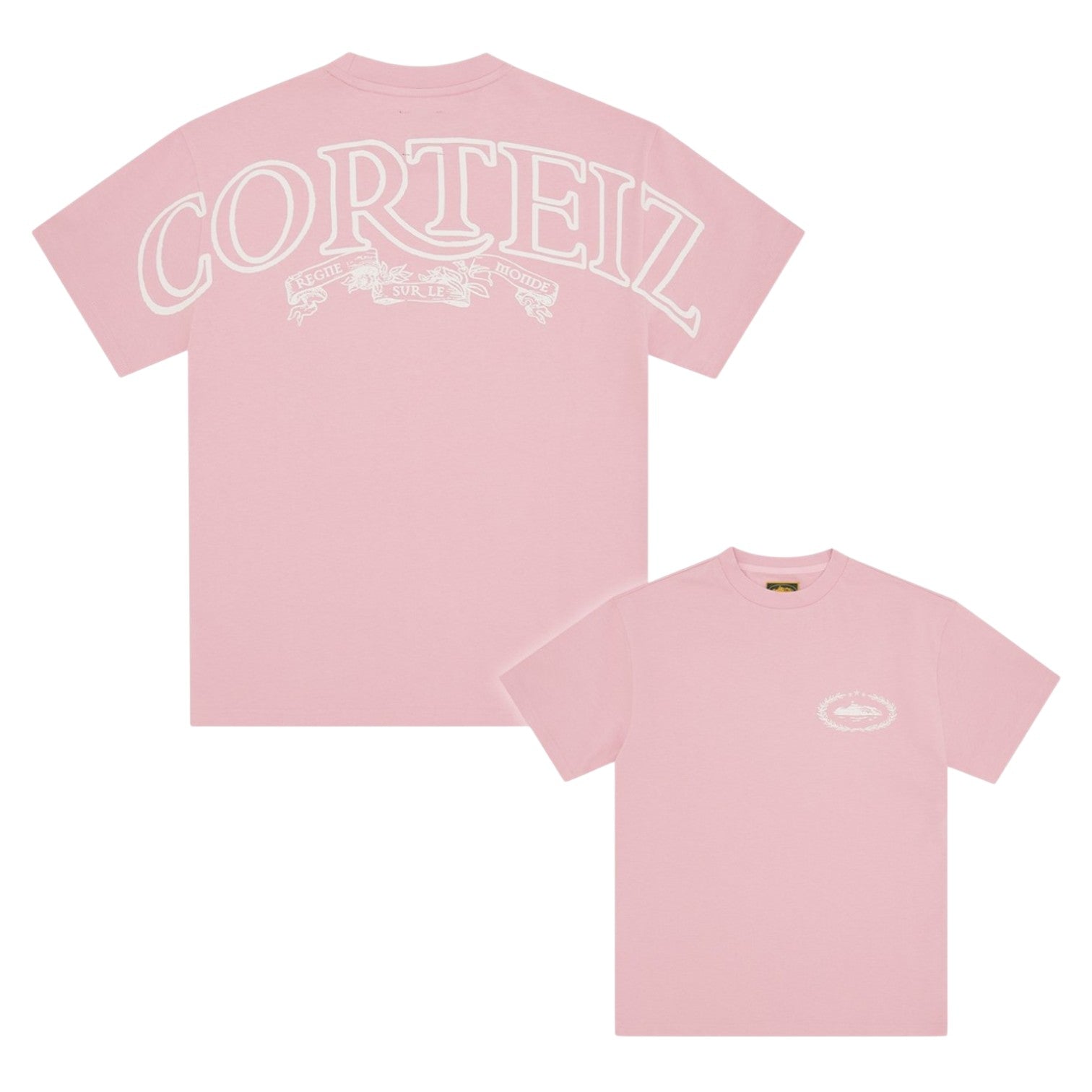 Men's Royale Heavyweight Tee Pink