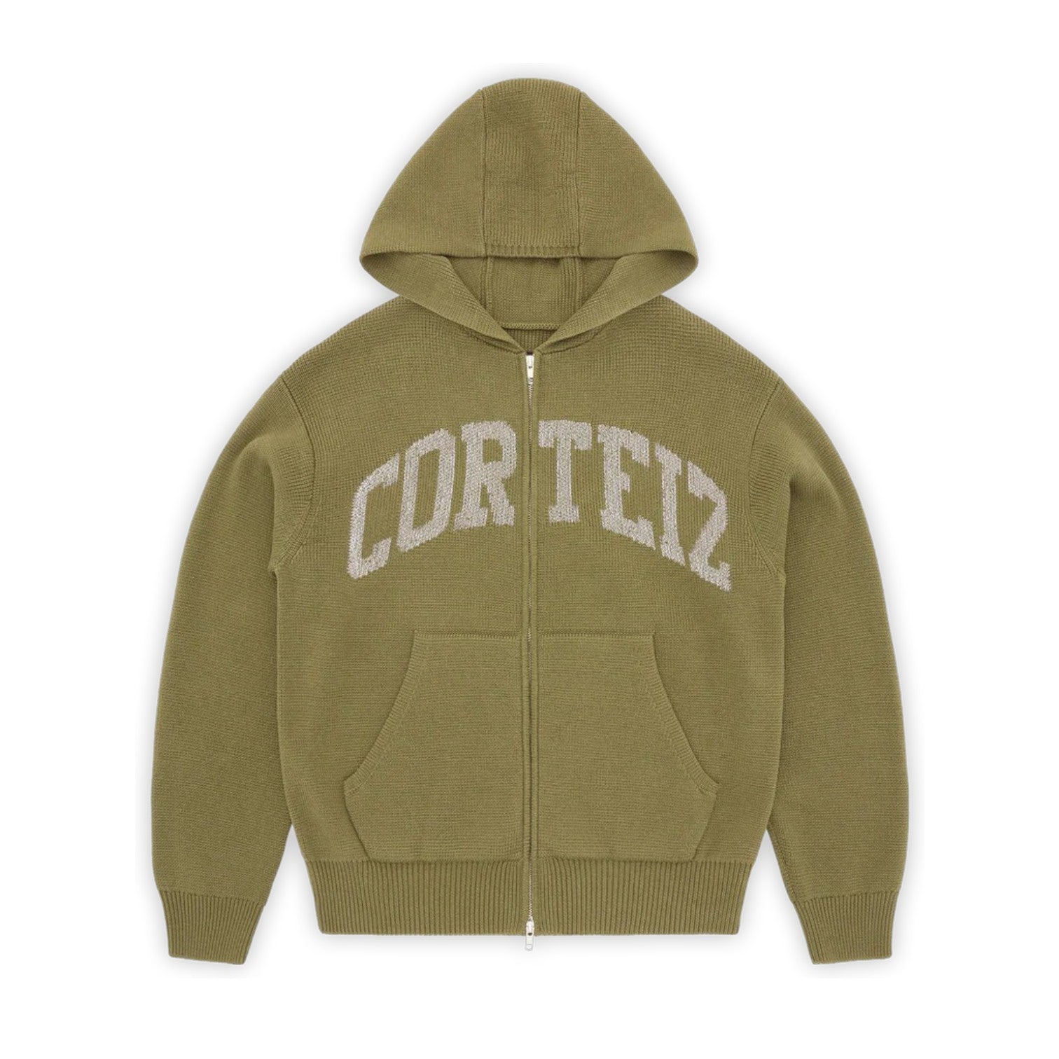 OFFCODE ARCHIVE USA Men's 3M College Knit Zip Hoodie