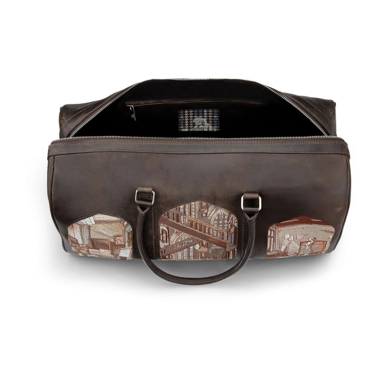 OFFCODE ARCHIVE USA Gallery Duffle Bag Brown