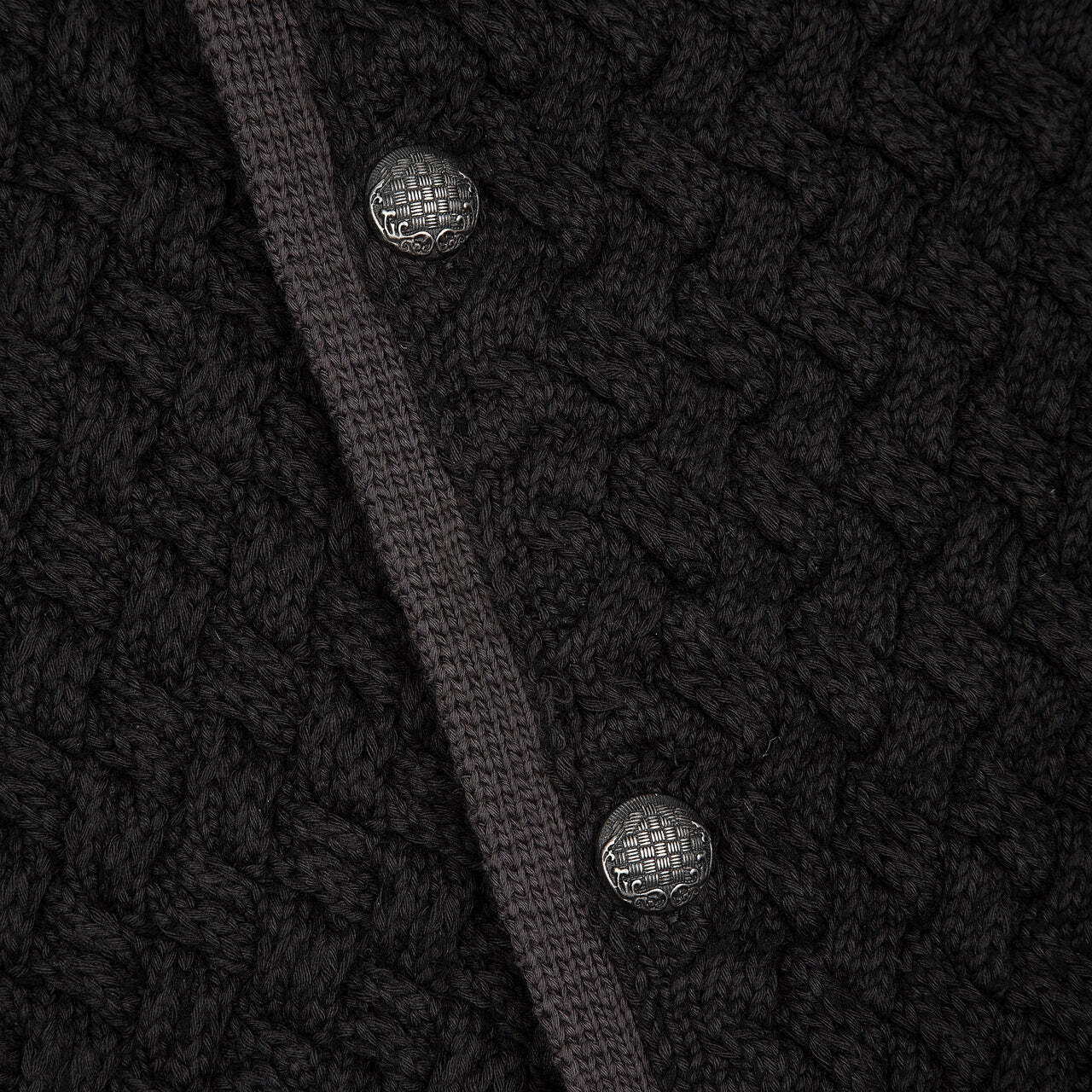 OFFCODE ARCHIVE USA Men's Garden of Eden Cardigan Anthracite