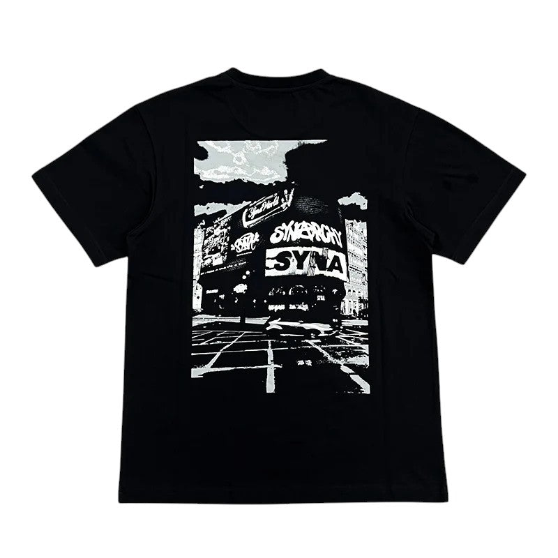 OFFCODE ARCHIVE USA Men's Syna World OG Logo Billboard T-Shirt Black