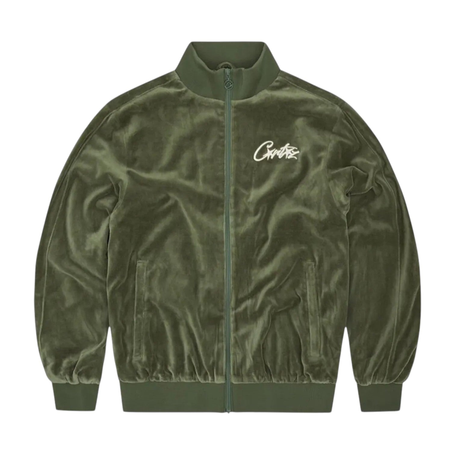 Men's VVS Velour Jacket Green