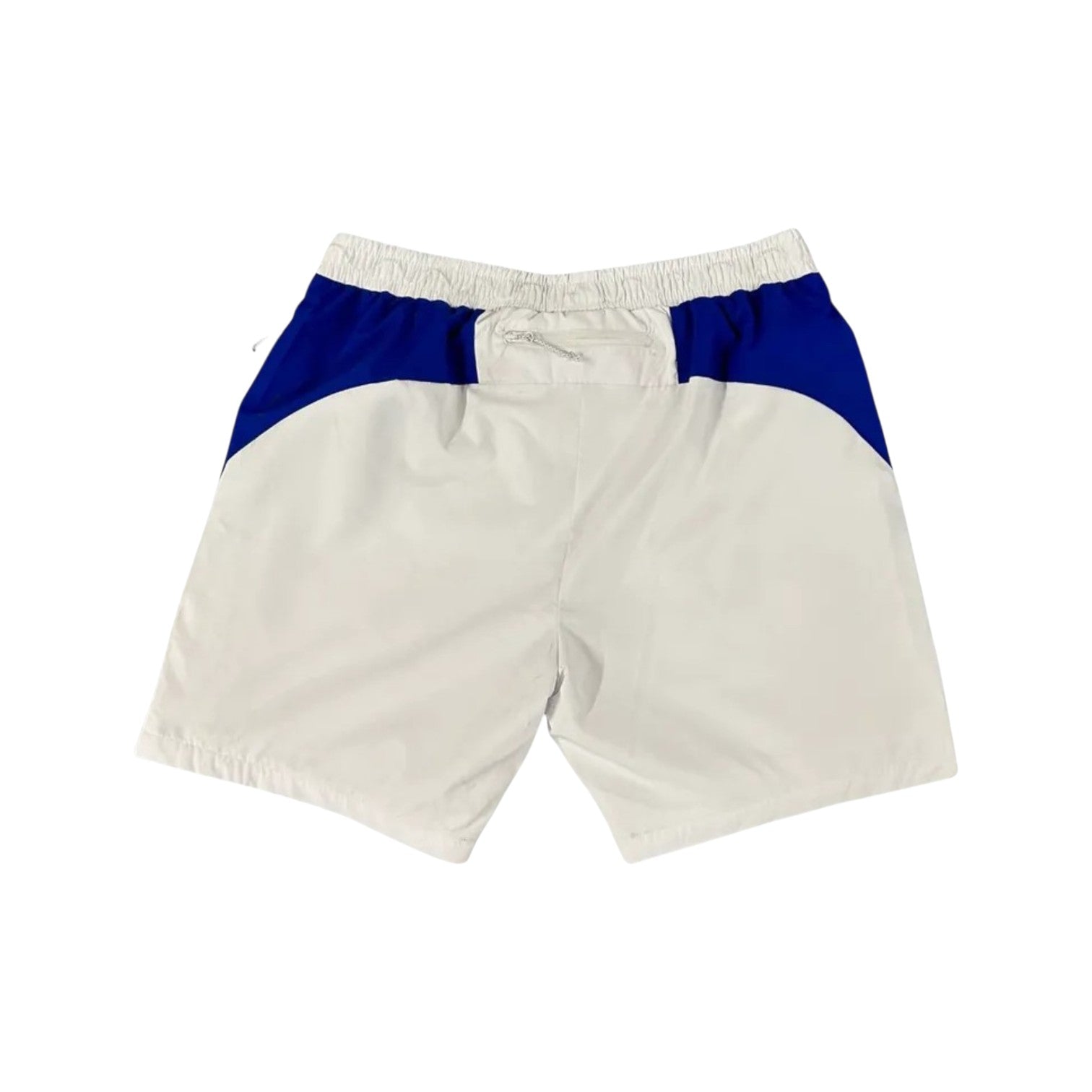 OFFCODE ARCHIVE USA Men's Syna World Vortex Woven Shorts White Blue