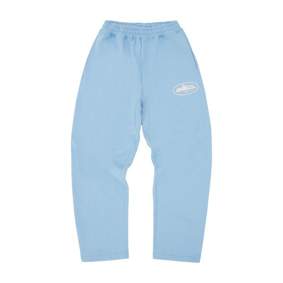 Men's Island Foam Straight Trousers Dark Green