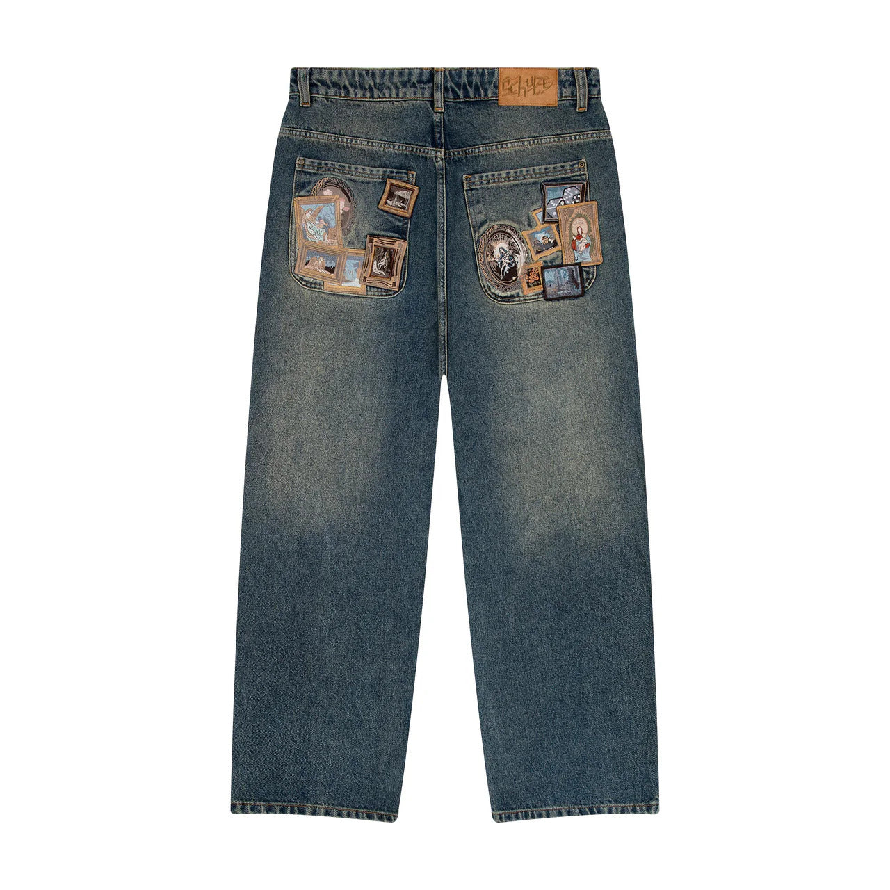 OFFCODE ARCHIVE USA Men's Gallery Denim Jeans