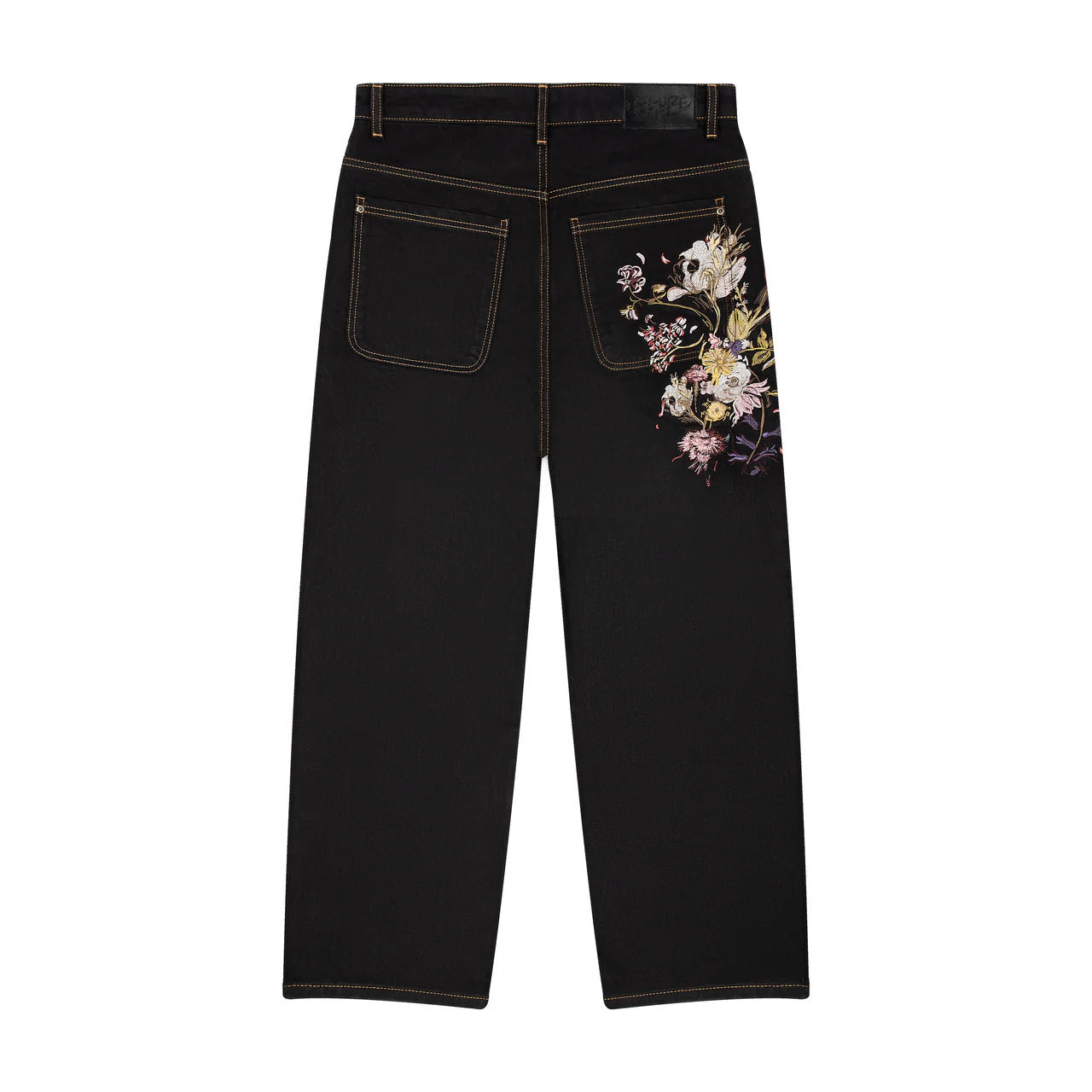 OFFCODE ARCHIVE USA Men's Garden of Eden Denim Black Jeans