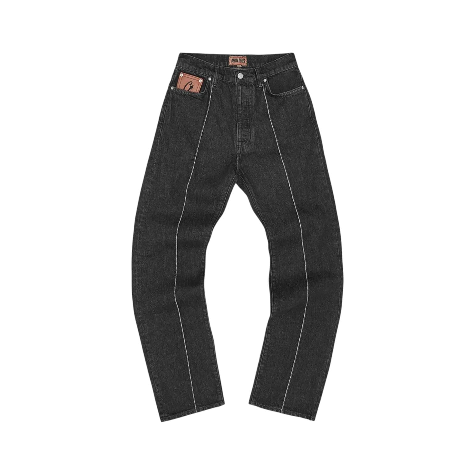 Men's C-Star Stitch-Down Jeans Black