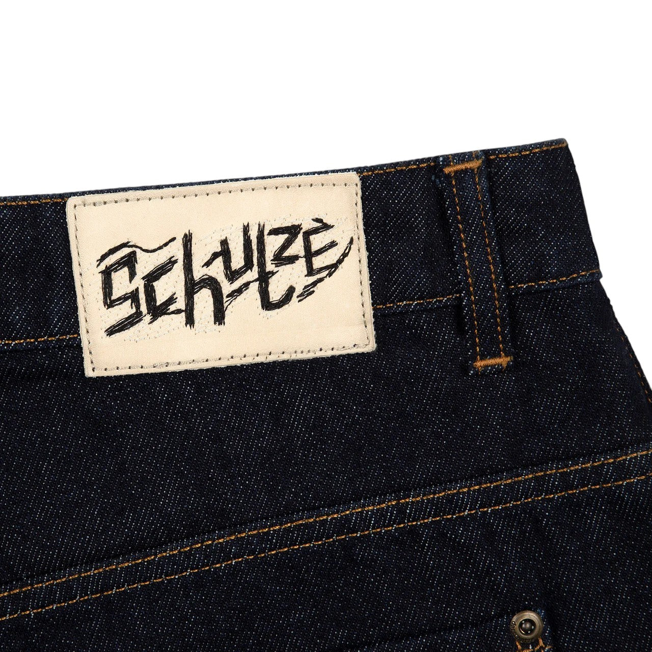 OFFCODE ARCHIVE USA Men's Gallery Raw Denim Jeans Black