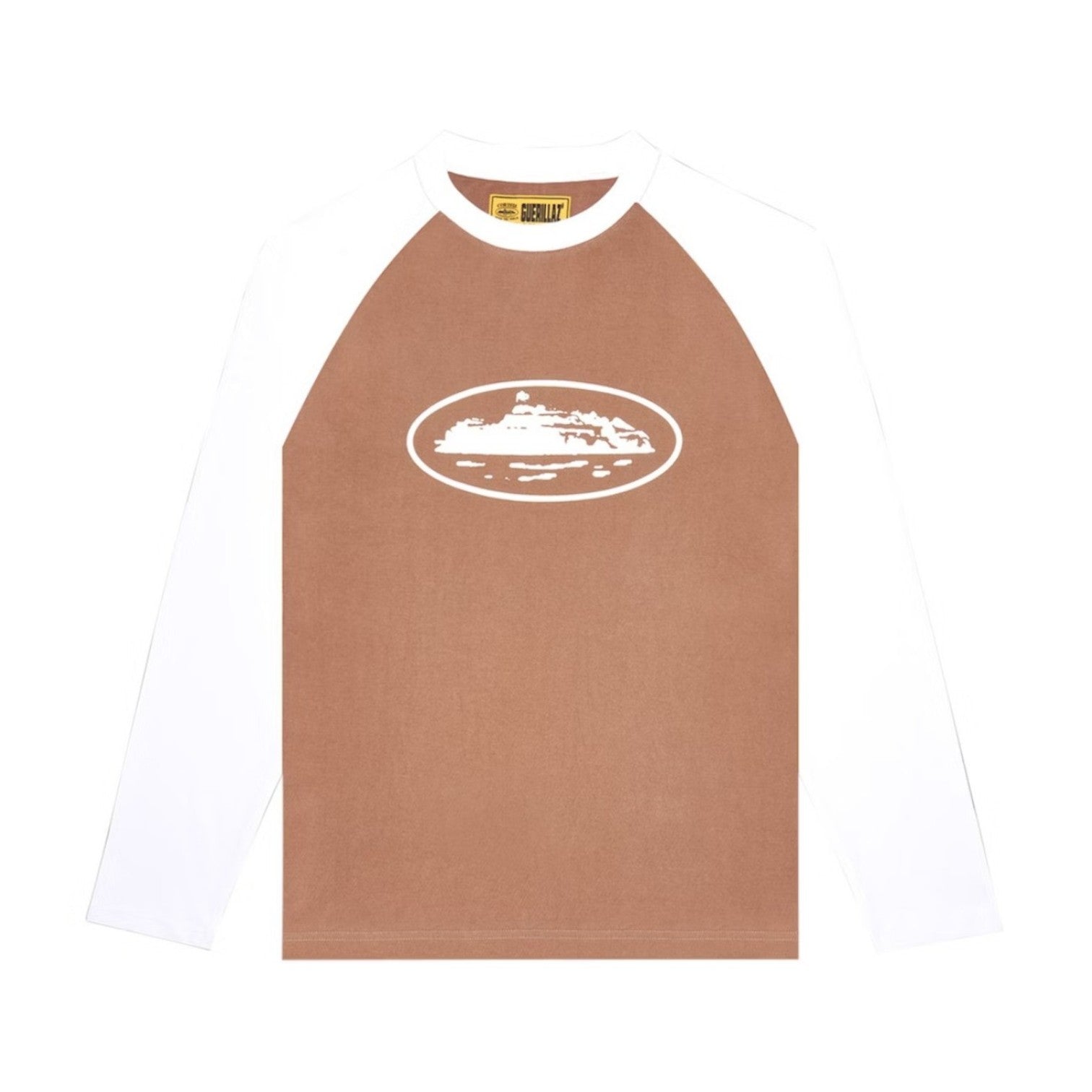 OFFCODE ARCHIVE USA Men's Alcatraz Raglan Long-Sleeve Tee
