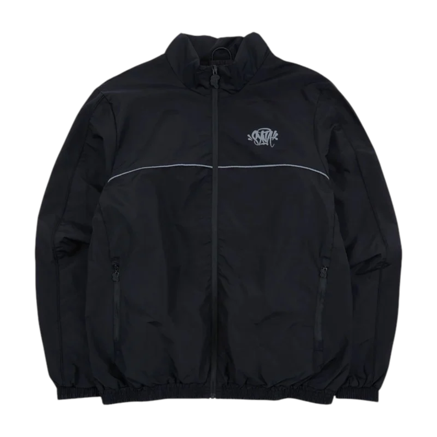 OFFCODE ARCHIVE USA Men's Syna Track Top Black Reflective