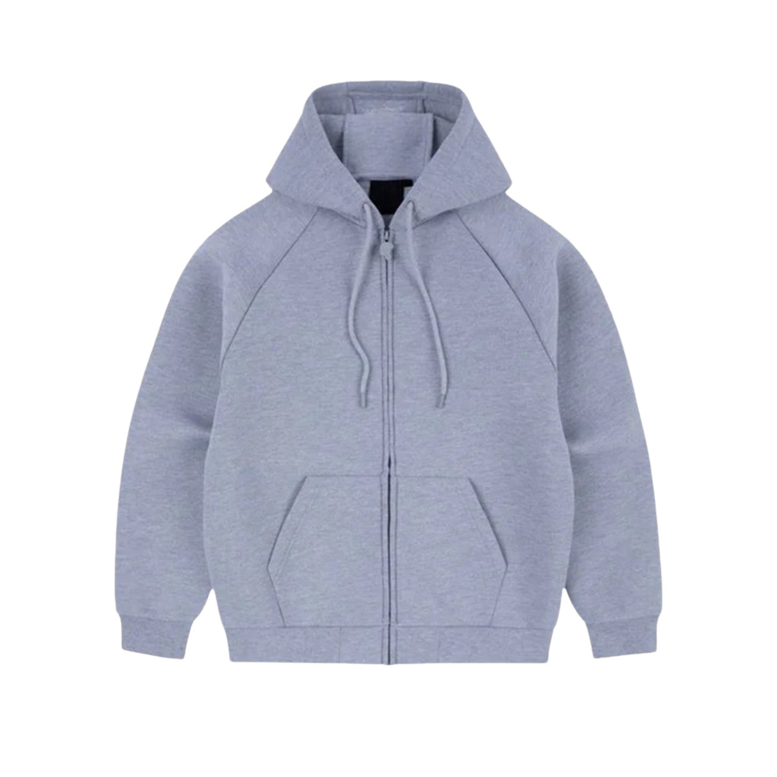 OFFCODE ARCHIVE USA Men's Syna World Neoprene Embossed Hoodie Grey