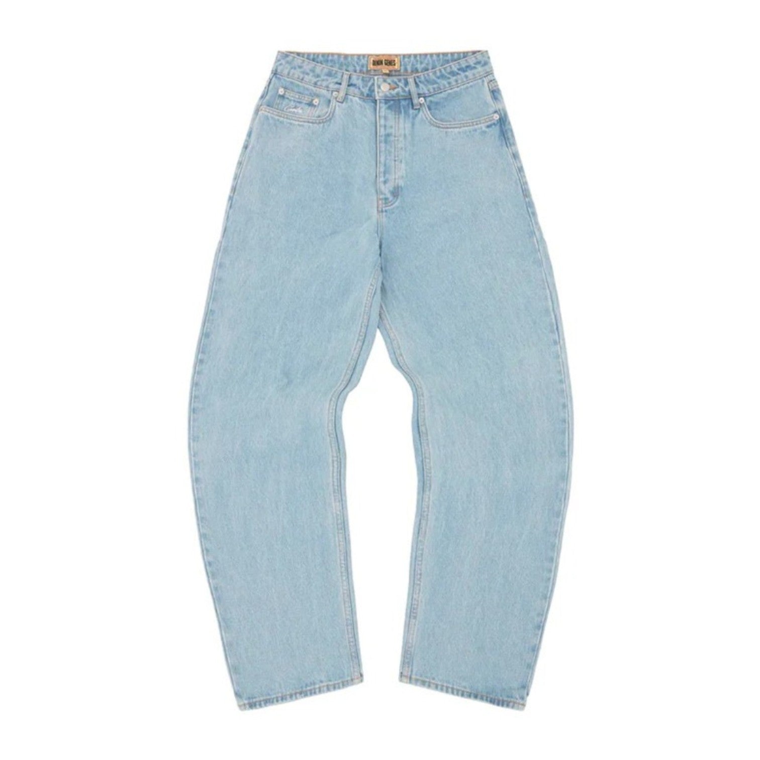 OFFCODE ARCHIVE USA Men's Dual Stripe Baggy Jeans Stone Wash