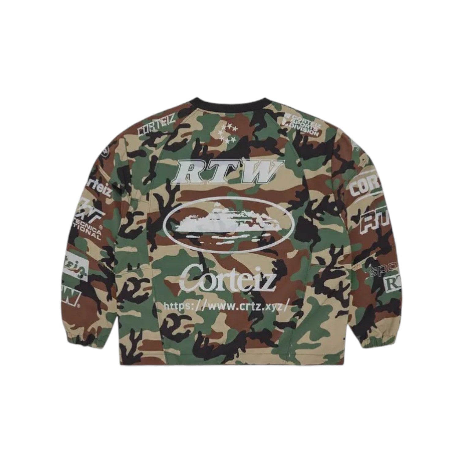 OFFCODE ARCHIVE USA Men's Sponsors Training Pullover Camouflage
