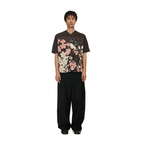 OFFCODE ARCHIVE USA Men's Yakuza V2 Knitted Jersey Khaki