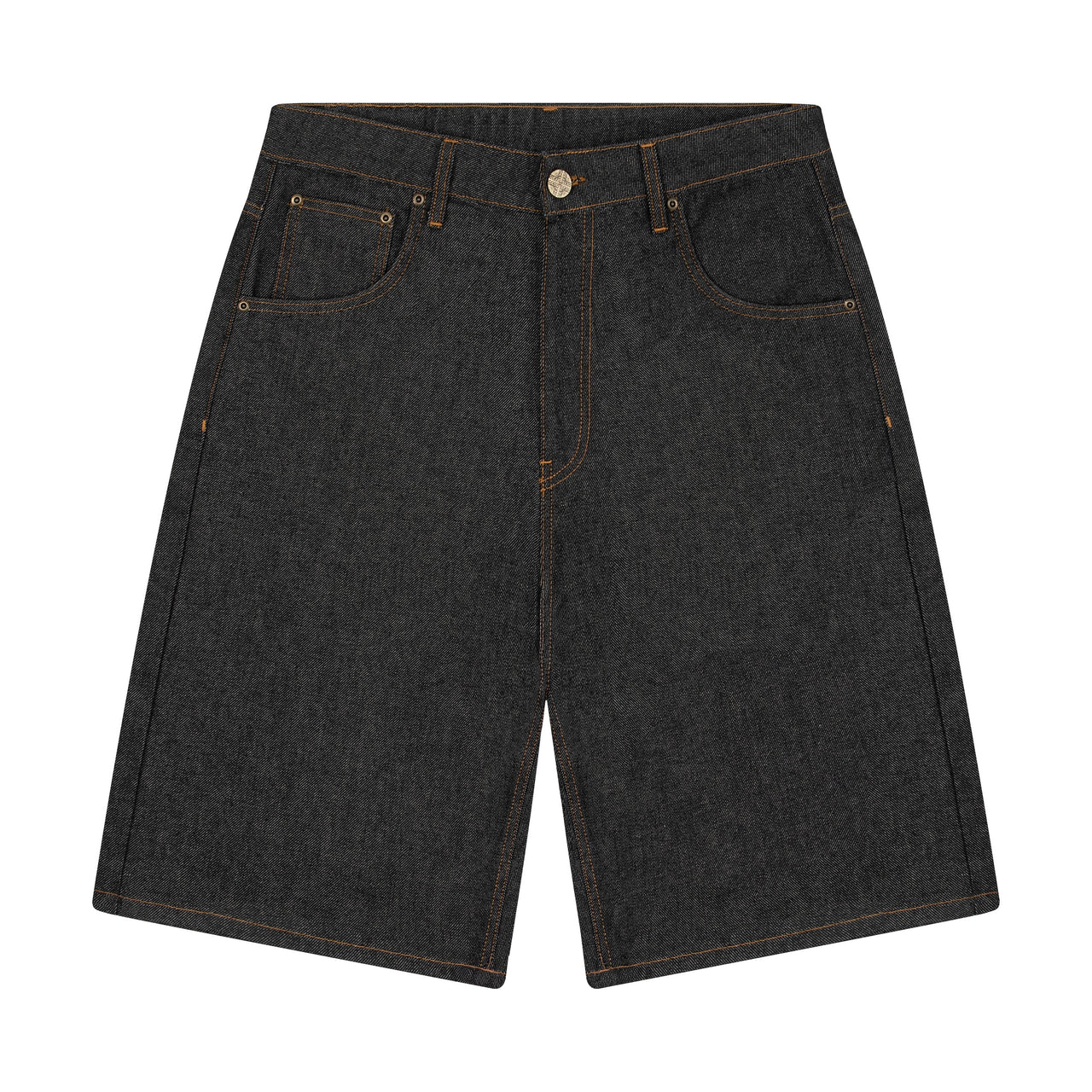 OFFCODE ARCHIVE USA Men's Aziza Black Raw Jorts 01