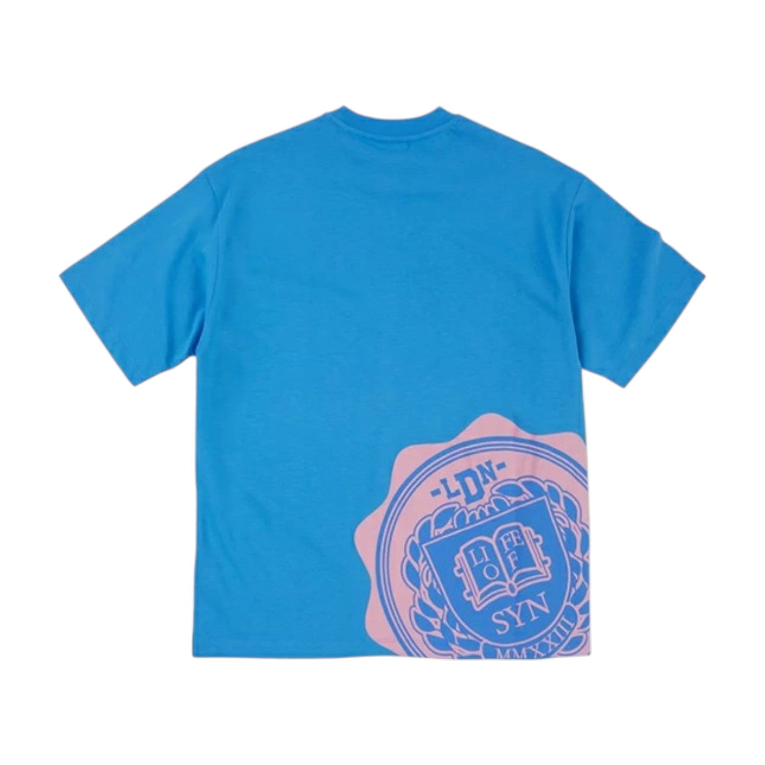OFFCODE ARCHIVE USA Men's Syna World College Tee Blue