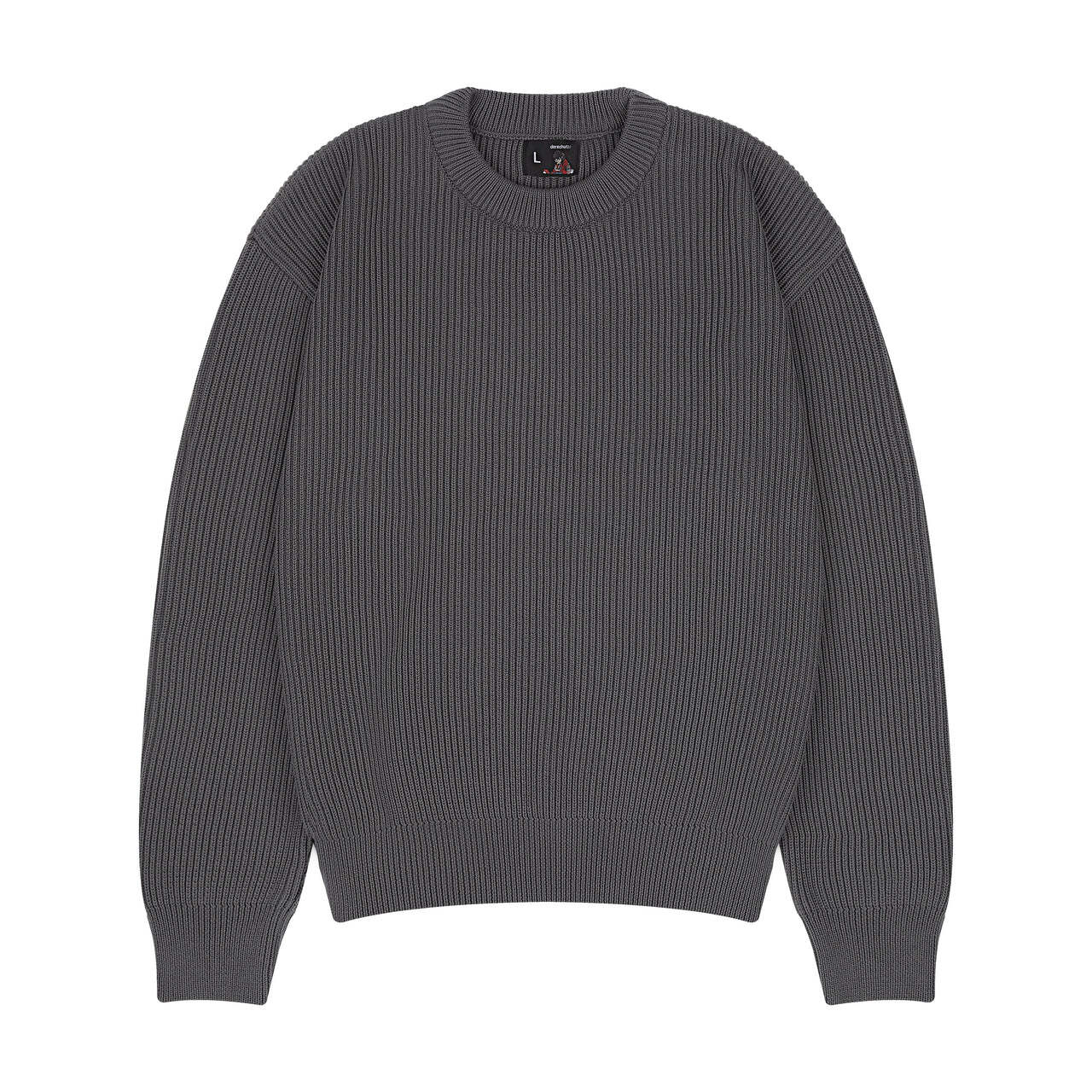 OFFCODE ARCHIVE USA Men's Blossom Knit Grey Pullover