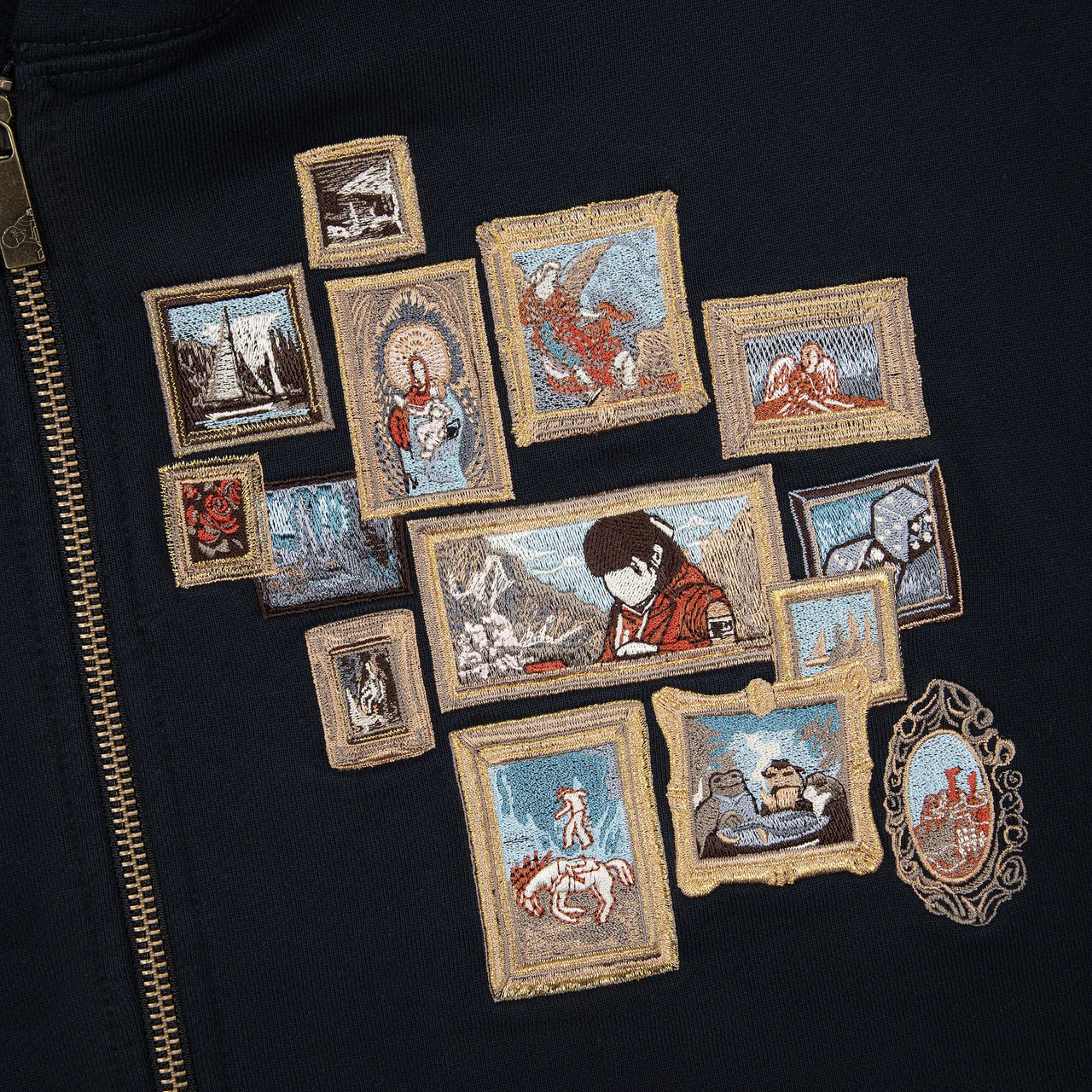 OFFCODE ARCHIVE USA Men's Gallery Zip Up