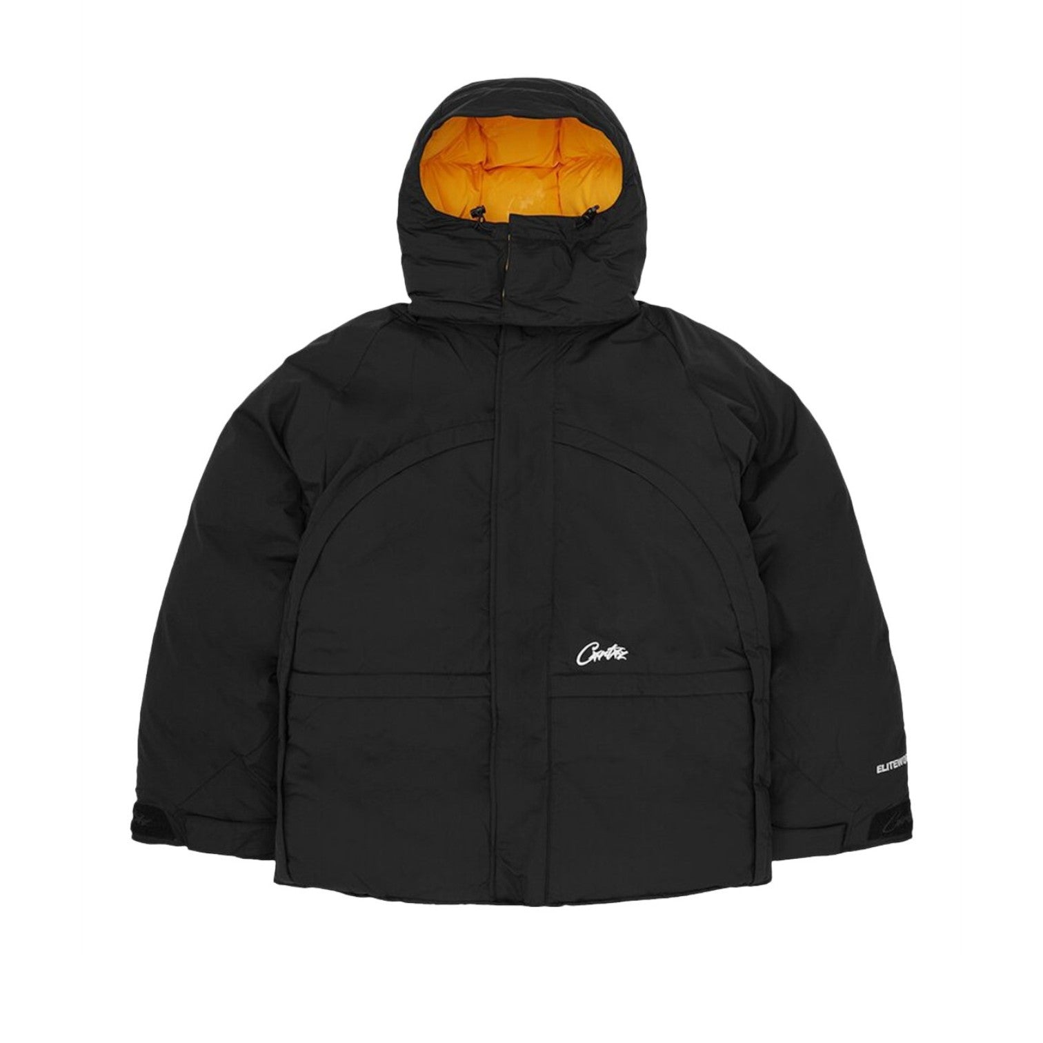 Men's Bolo B.I.G Hooded Puffer Jacket Black