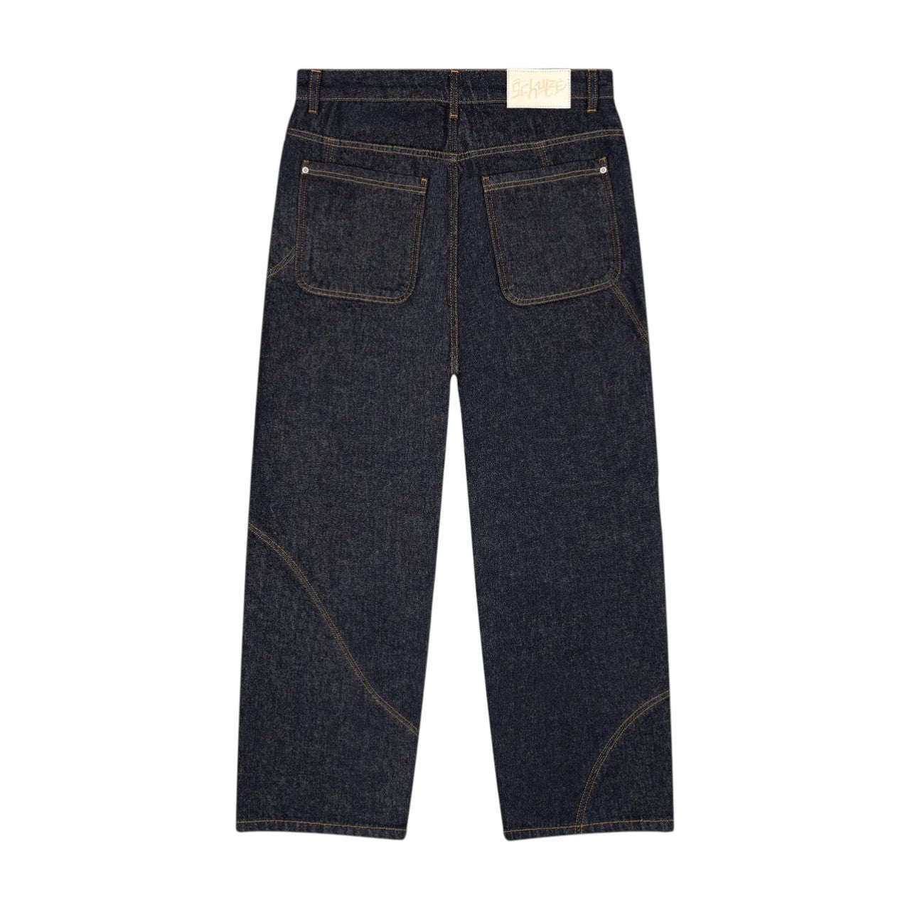OFFCODE ARCHIVE USA Men's Blossom Raw Denim Jeans