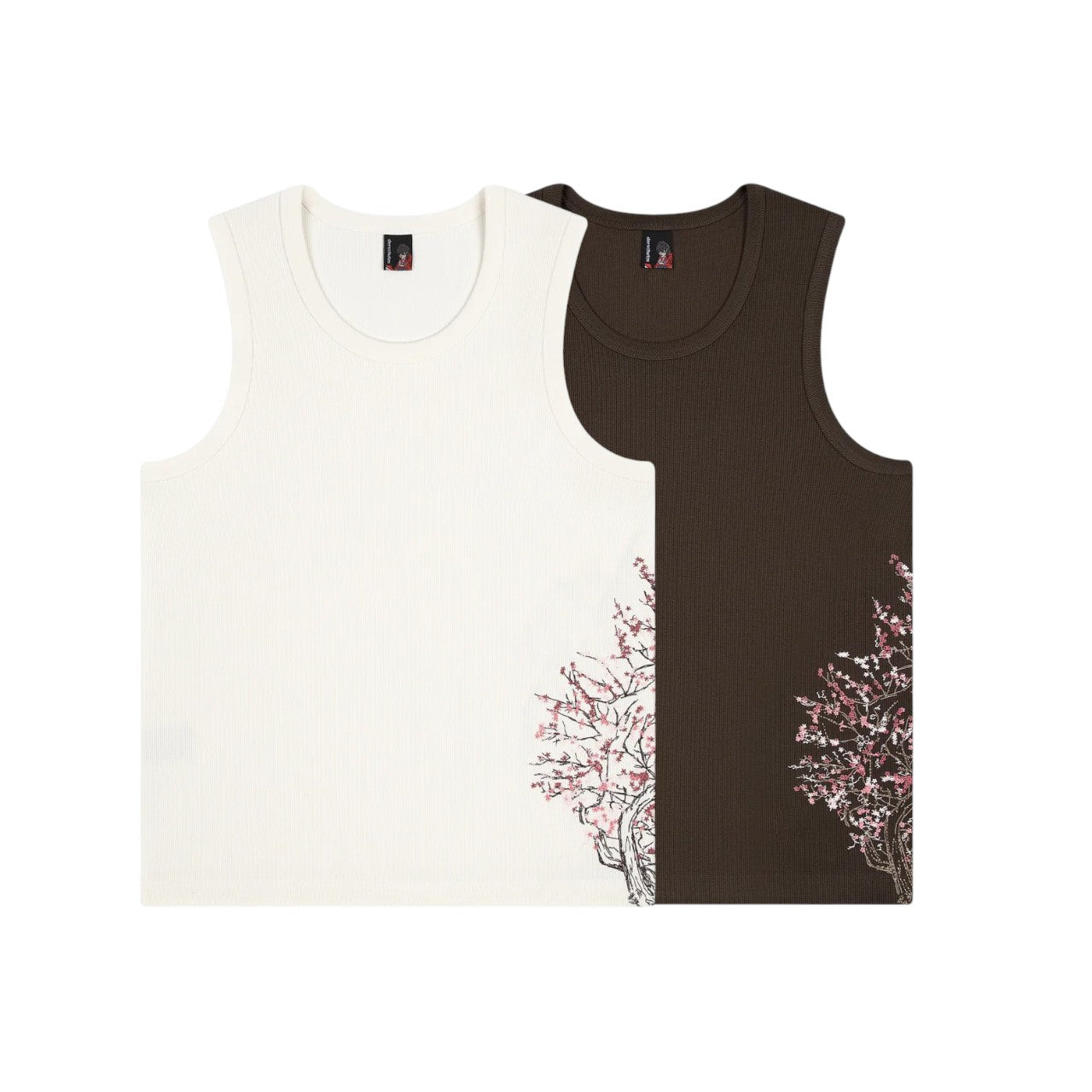 OFFCODE ARCHIVE USA Men's Blossom V2 Tank Top Off-White
